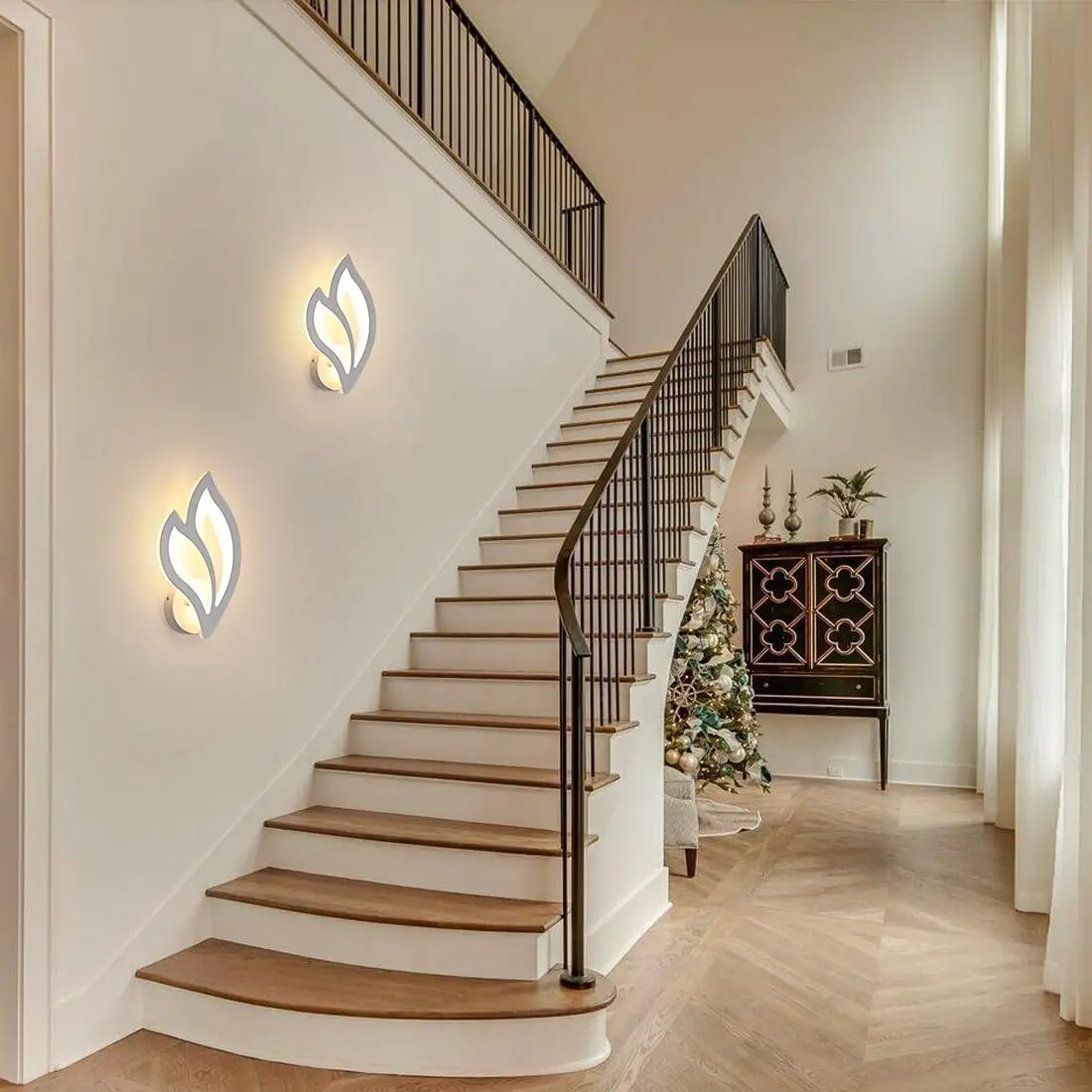 Modern LED Wall Light Acrylic LED Wall Lamp Indoor Wall Lighting Fixtures for Bedside, Hallway, Stair, Living Room, Bedroom