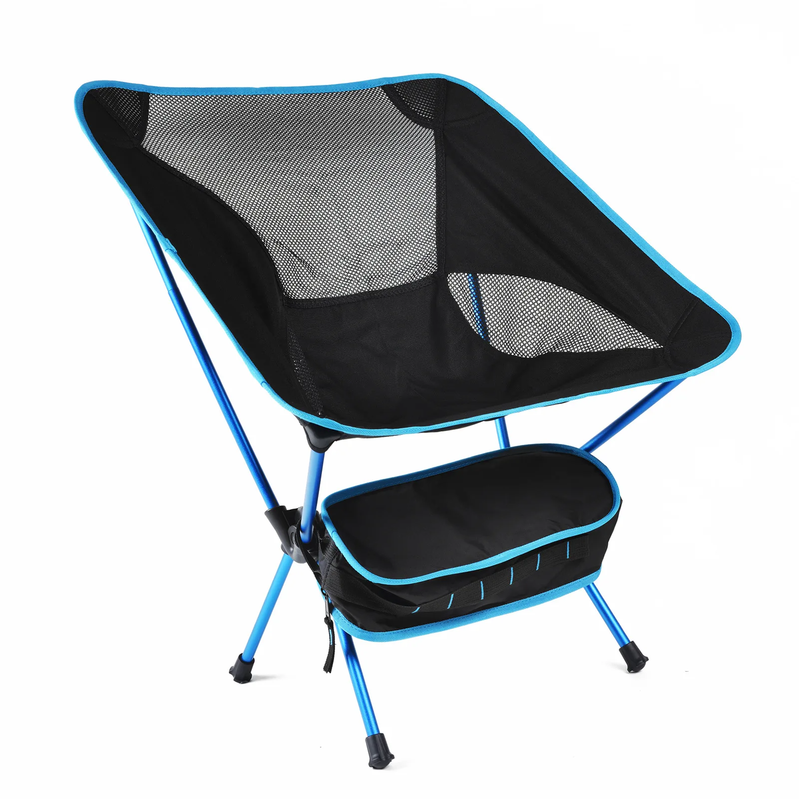 Portable Folding Camping Chair Compact Collapsible Backpacking Chair Beach Chair with Carry Bag for Outdoor Hiking Fishing