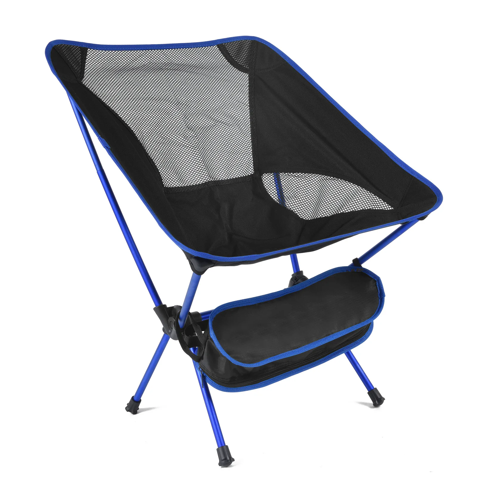 Portable Folding Camping Chair Compact Collapsible Backpacking Chair Beach Chair with Carry Bag for Outdoor Hiking Fishing