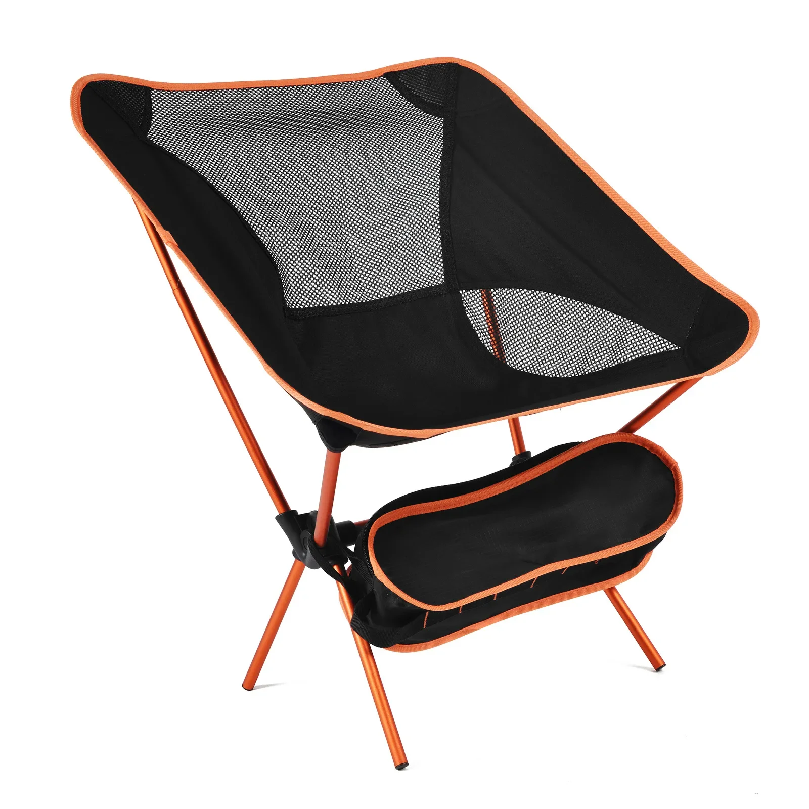 Portable Folding Camping Chair Compact Collapsible Backpacking Chair Beach Chair with Carry Bag for Outdoor Hiking Fishing