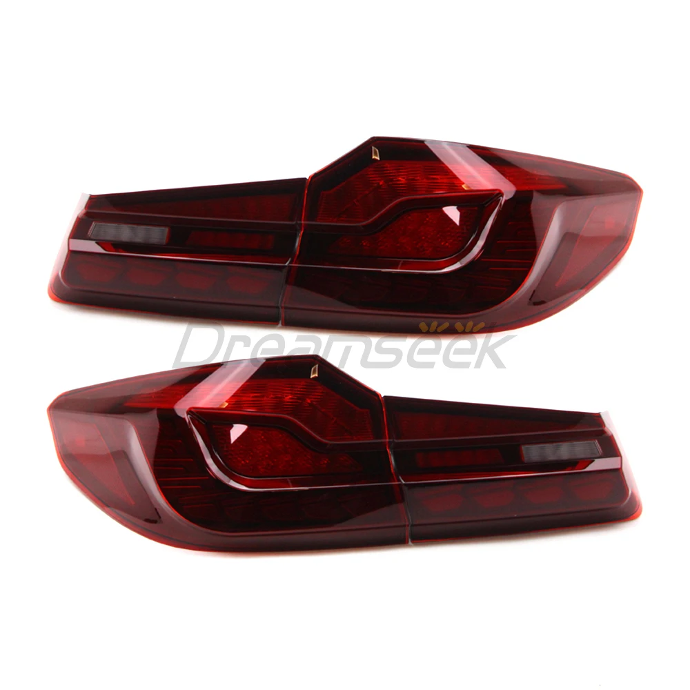 LED Tail Light Assembly for BMW 5 Series G30 F90 M5 2018-2022 Auto Rear Lamp Brake Turn Signal Reversing Running Light Taillight