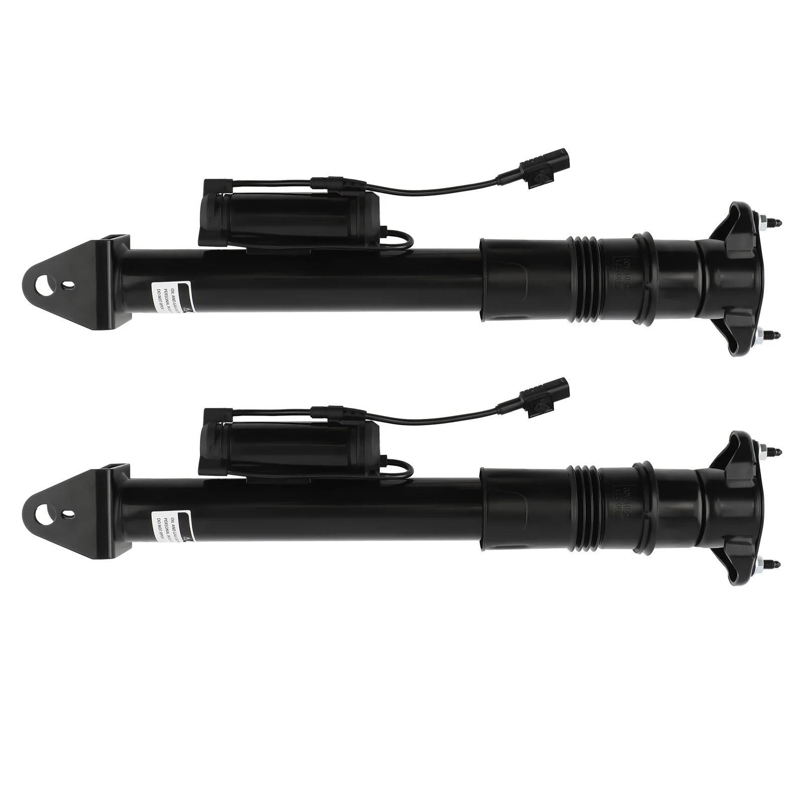 Pair Air Ride Suspension Strut for Mercedes-Benz W164 ML320 ML350 ADS 1643202731 164320073188 164320203160