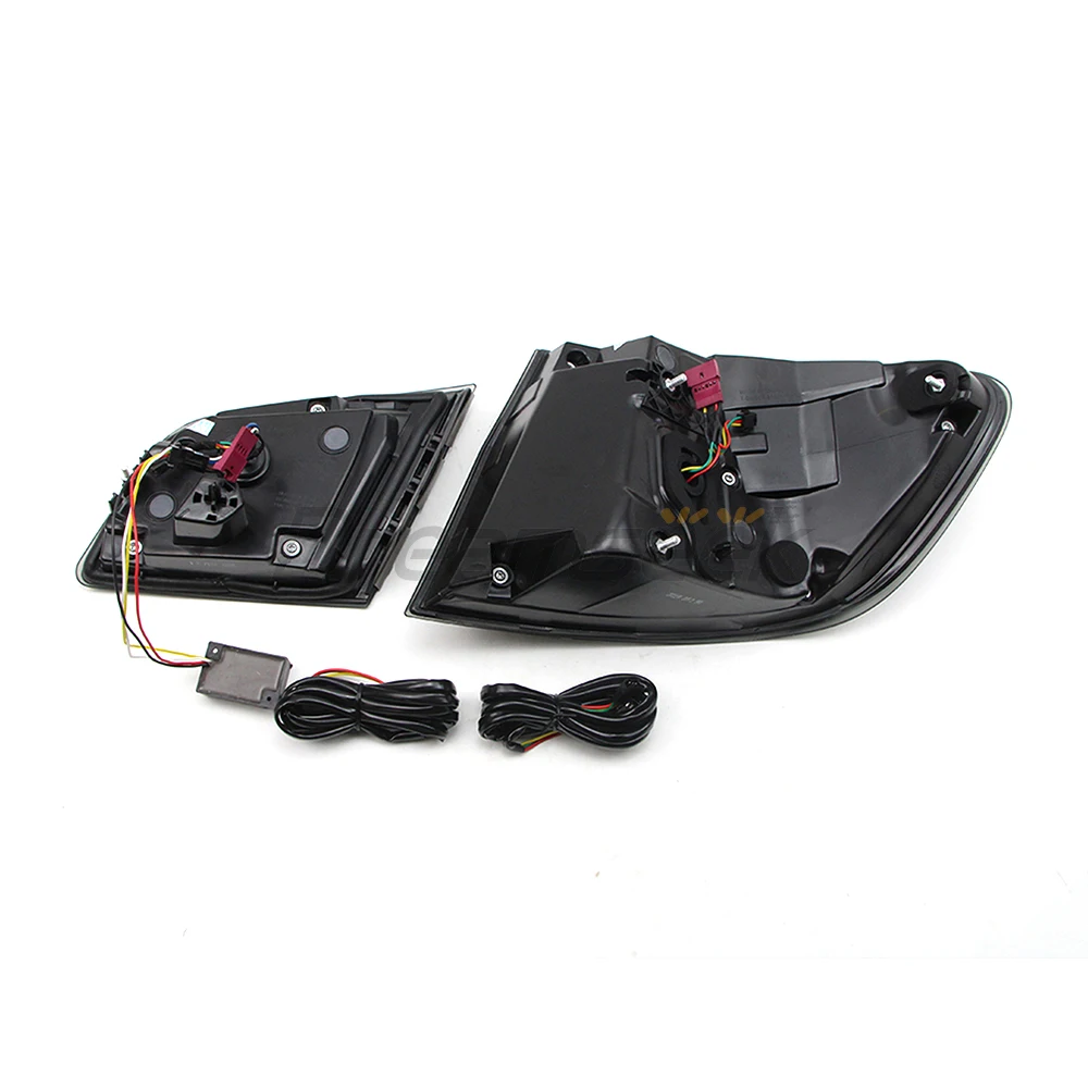 LED Tail Light Assembly for BMW 5 Series F10 F18 / F10 M5 2011-2017 Rear Running Brake Turn Signal Light Reversing Blinker Lamp