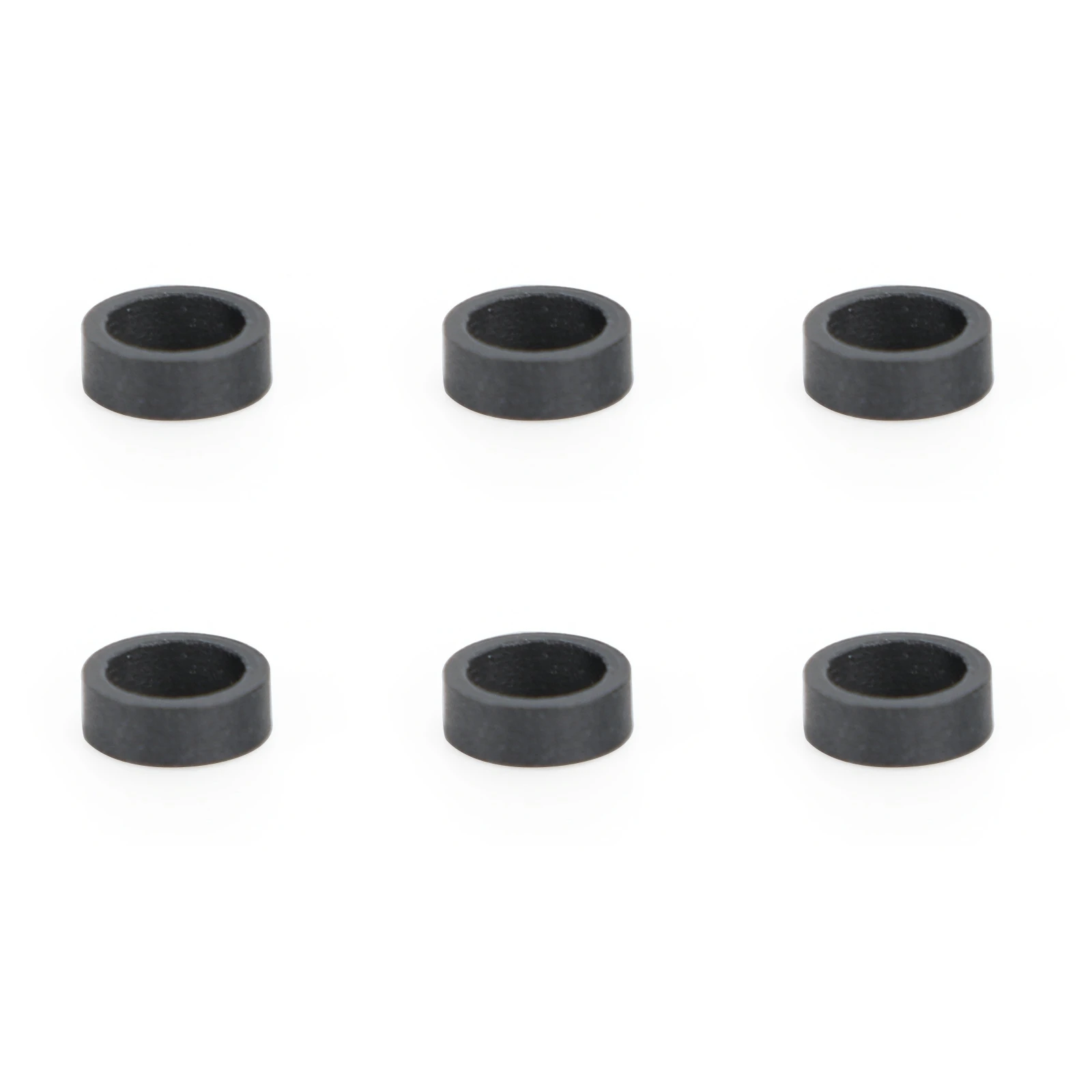 Artudatech 6PCS Fuel Injectors Repair Seals Fit BMW 135 335 535 550 650i 740i 750i X5 X6
