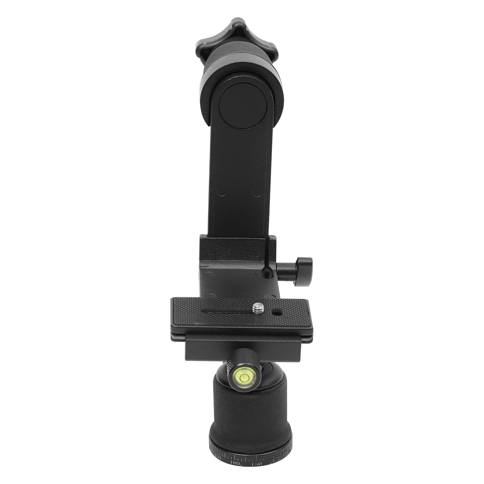 360° Panoramic Gimbal Tripod Head 44lbs Load Capacity, Smooth Rotation for DSLR Telephoto Lenses for Wildlife Sports Photograpy