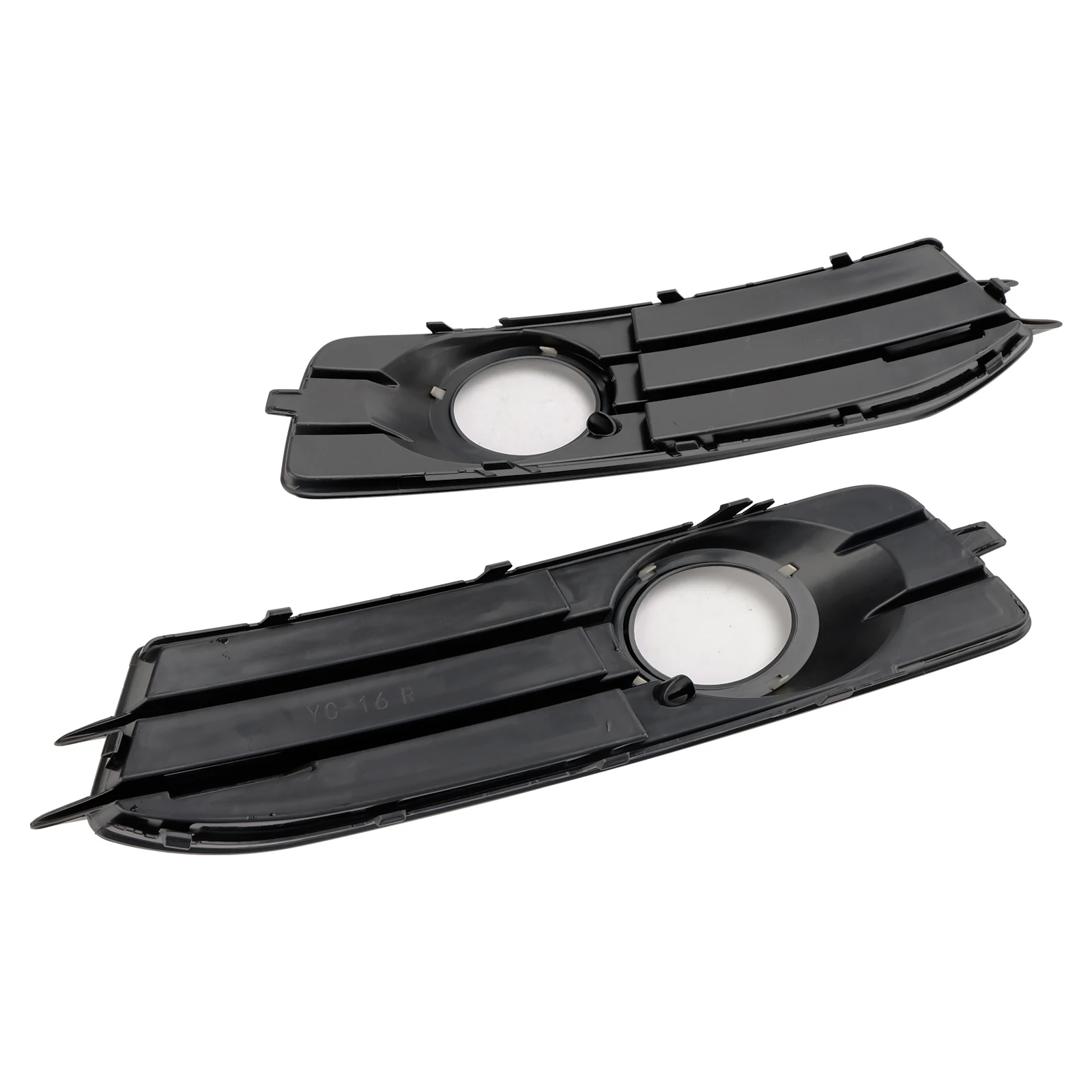 Artudatech Front Lower Bumper Grille Fog Light Cover Fit for Audi A3 8P S-Line 2009-2012
