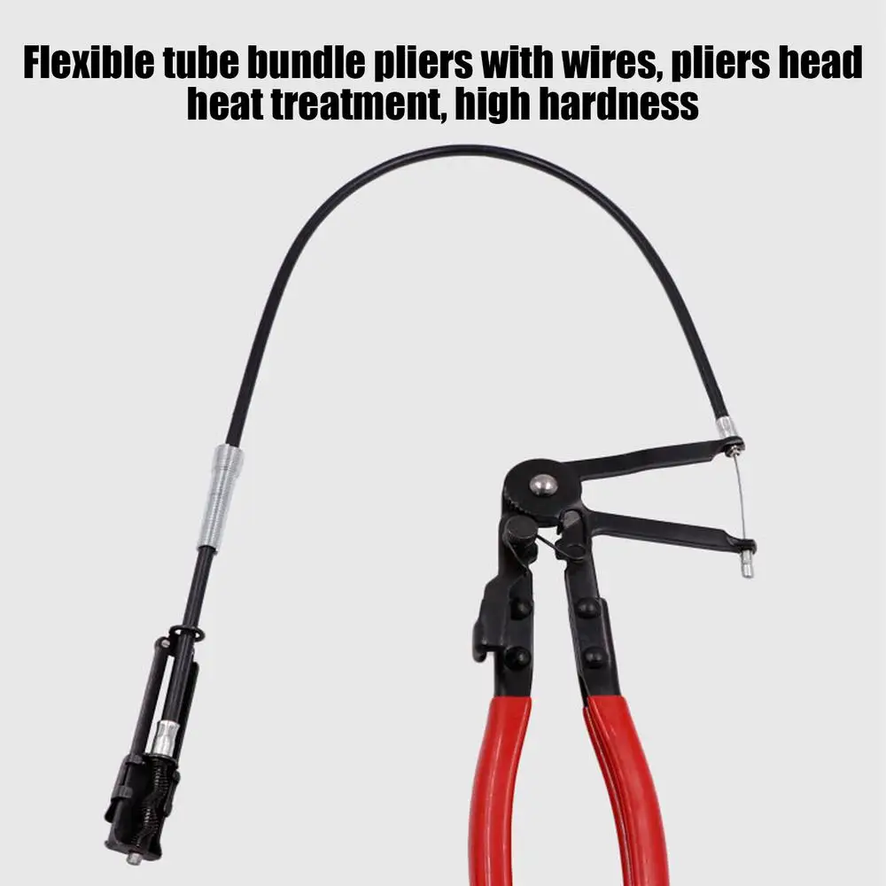 Hose Clamp Pliers Automotive 2FT Water Pipes Pliers Repair Tool Spring Clamp Water Pipes Radiator Hose Clamping Tool For