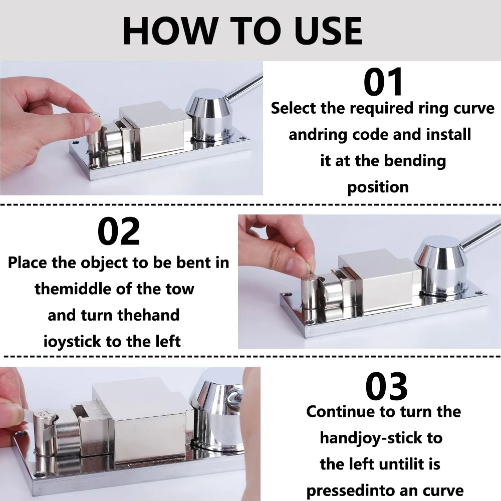 Superior Ⅳ Ring Bending Tool Make Rings Essential Tools for DIY Ring Making Beginners Perfect for Crafting & Processing Jewelry