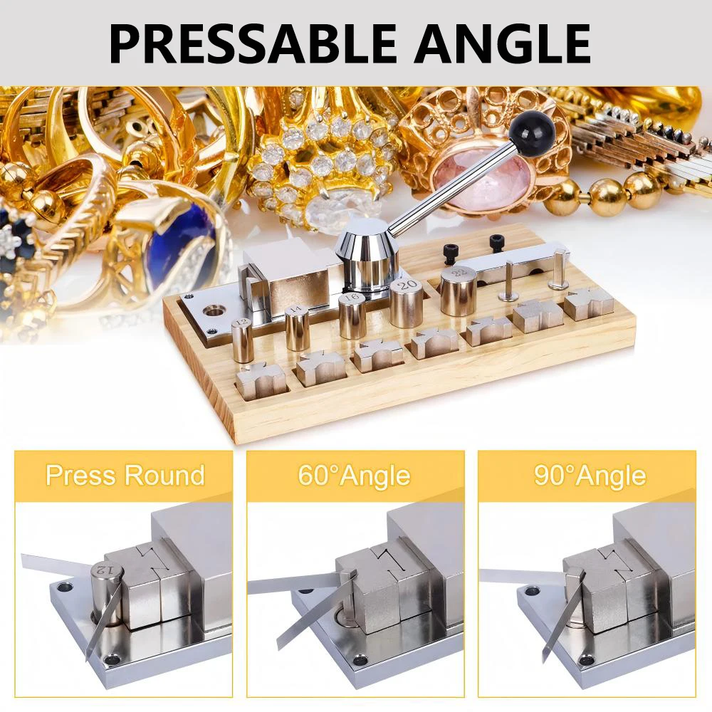 Superior Ⅳ Ring Bending Tool Make Rings Essential Tools for DIY Ring Making Beginners Perfect for Crafting & Processing Jewelry