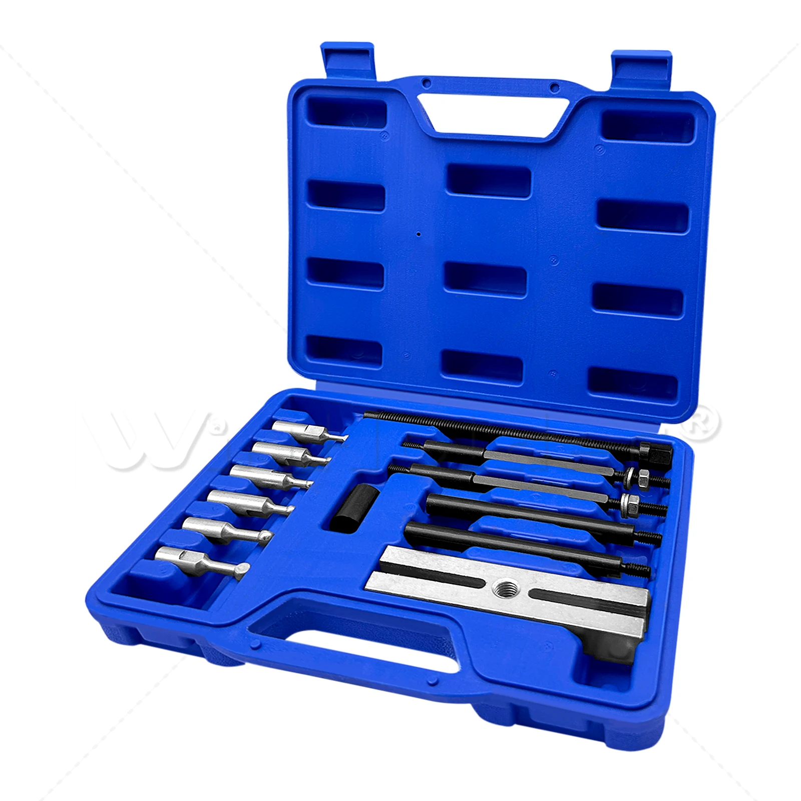 13pcs Insert Bearing Race Puller Removal Tool Embedded Bearing Disassembly Kit with Case