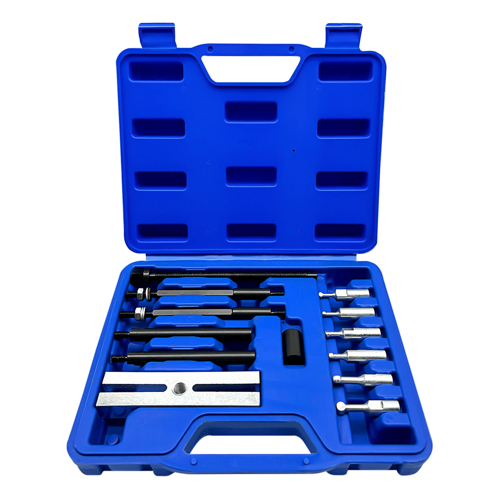 13pcs Insert Bearing Race Puller Removal Tool Embedded Bearing Disassembly Kit with Case