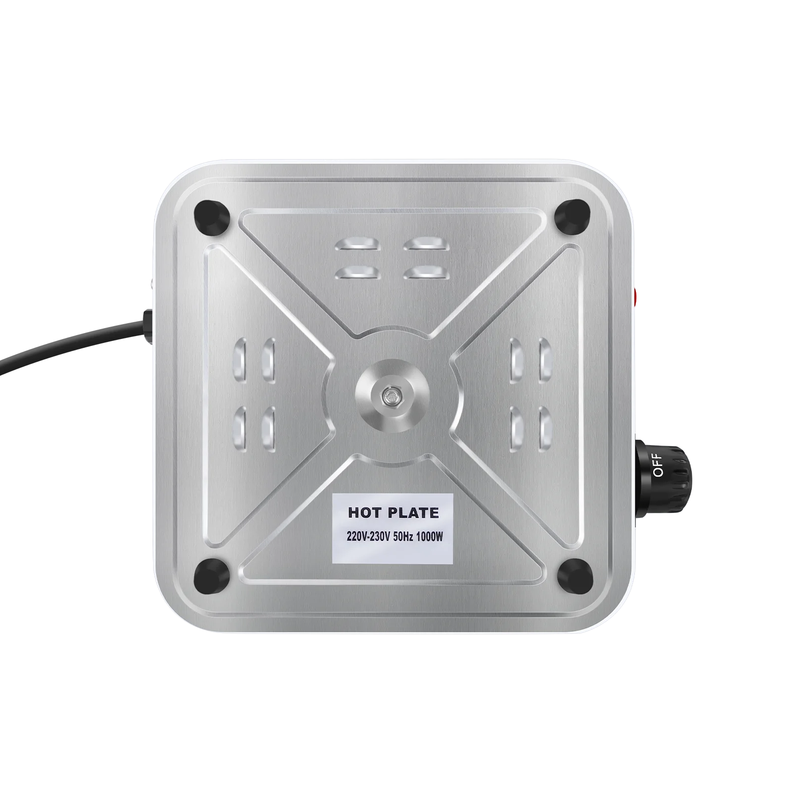 Single/Double-Head Electric Stove Electric Hot Plate Portable Kitchen Table Top Stove Hotplate 2000W Cooking Pot