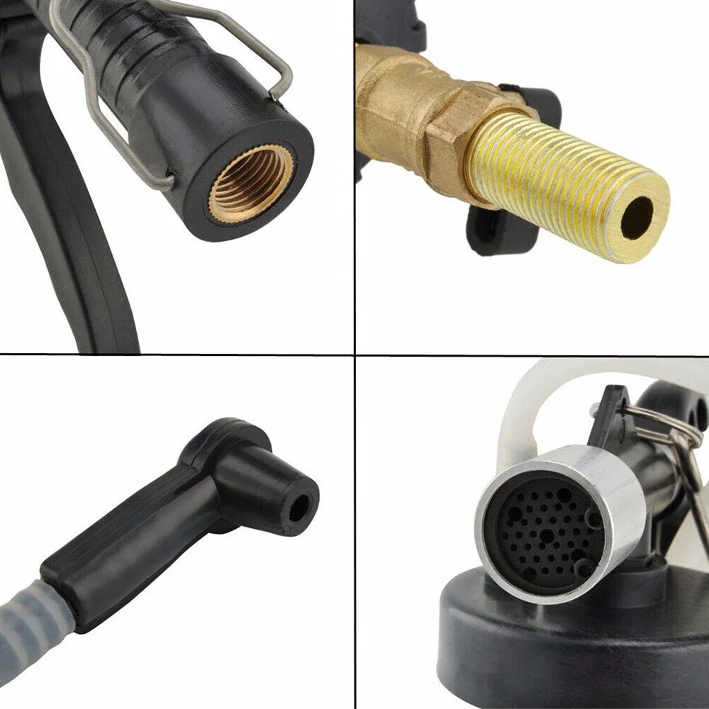 1L 0.75L/3L Car Brake Bleeder Hydraulic Pumping Fluid Pump Kit Oil Change Purge Tank Tubes Repair Tool