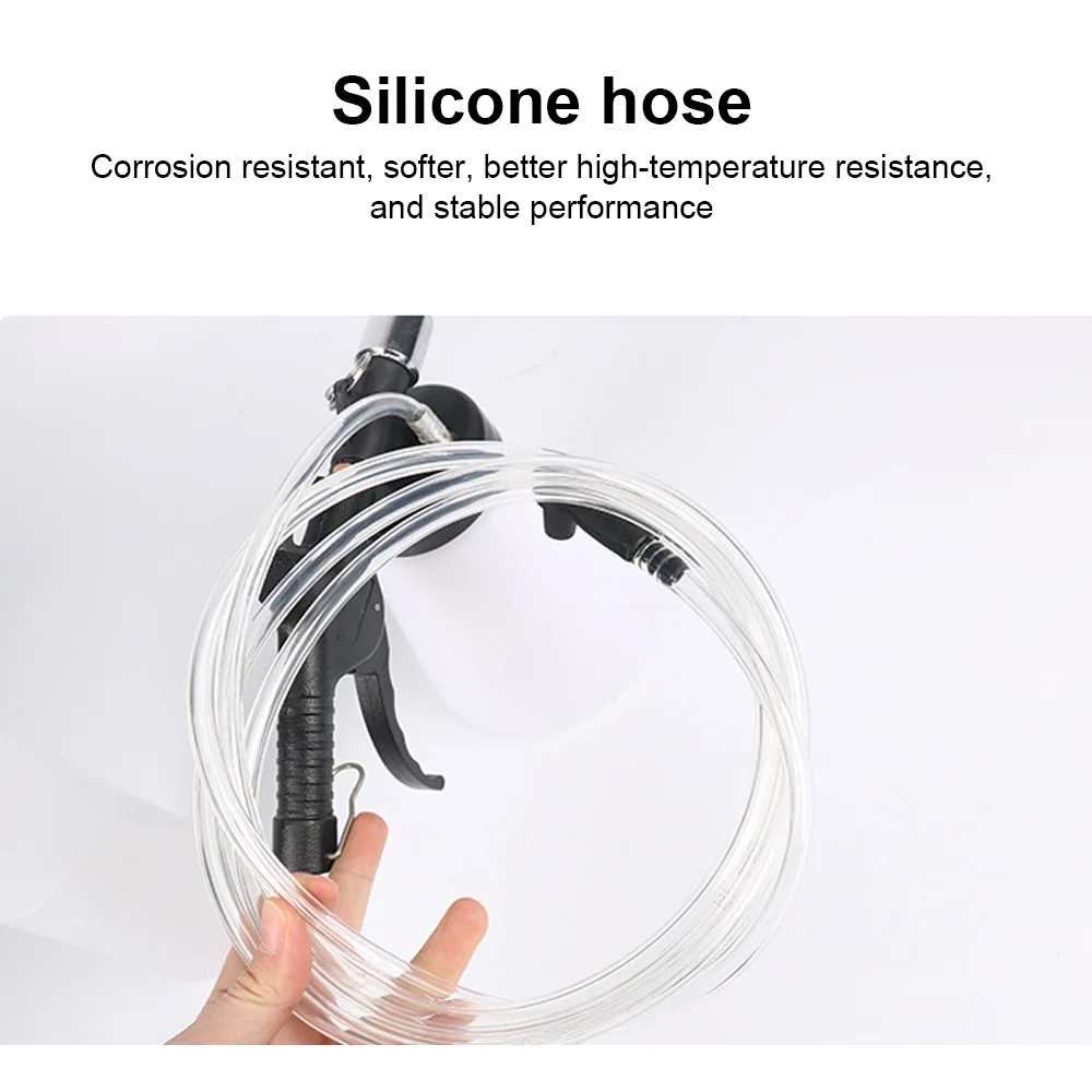 1L 0.75L/3L Car Brake Bleeder Hydraulic Pumping Fluid Pump Kit Oil Change Purge Tank Tubes Repair Tool
