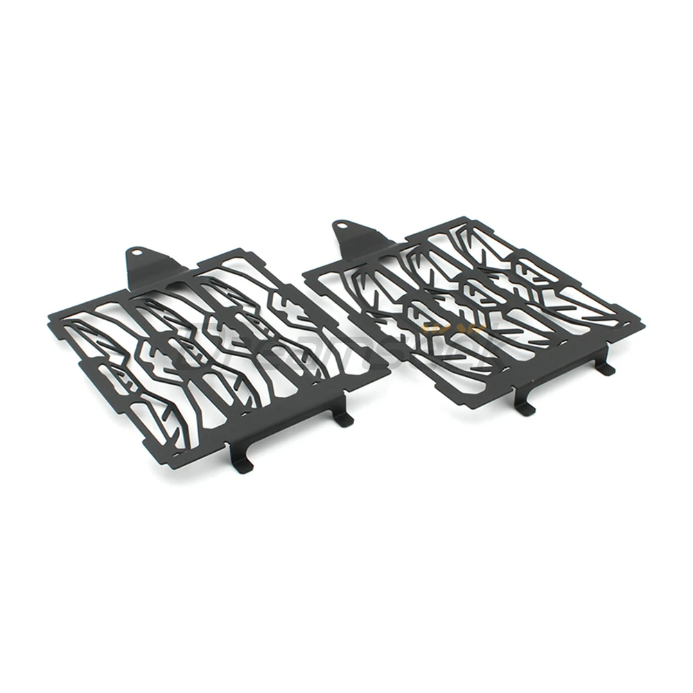 2Pcs Black Radiator Guard Cover for BMW R1300GS 2023 2024 Motorcycle Radiator Grille Grill Shield Protector Aluminum Alloy