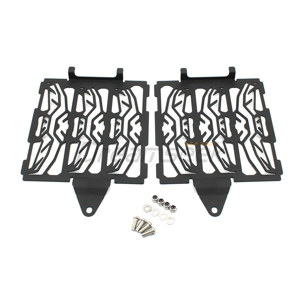 2Pcs Black Radiator Guard Cover for BMW R1300GS 2023 2024 Motorcycle Radiator Grille Grill Shield Protector Aluminum Alloy