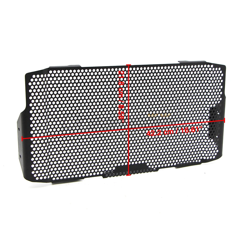 Black Radiator Guard Cover for Honda CBR650R CB650R 2019 2020 2021 2022 2023 Motorcycle Grille Protector Grill Shield Protection