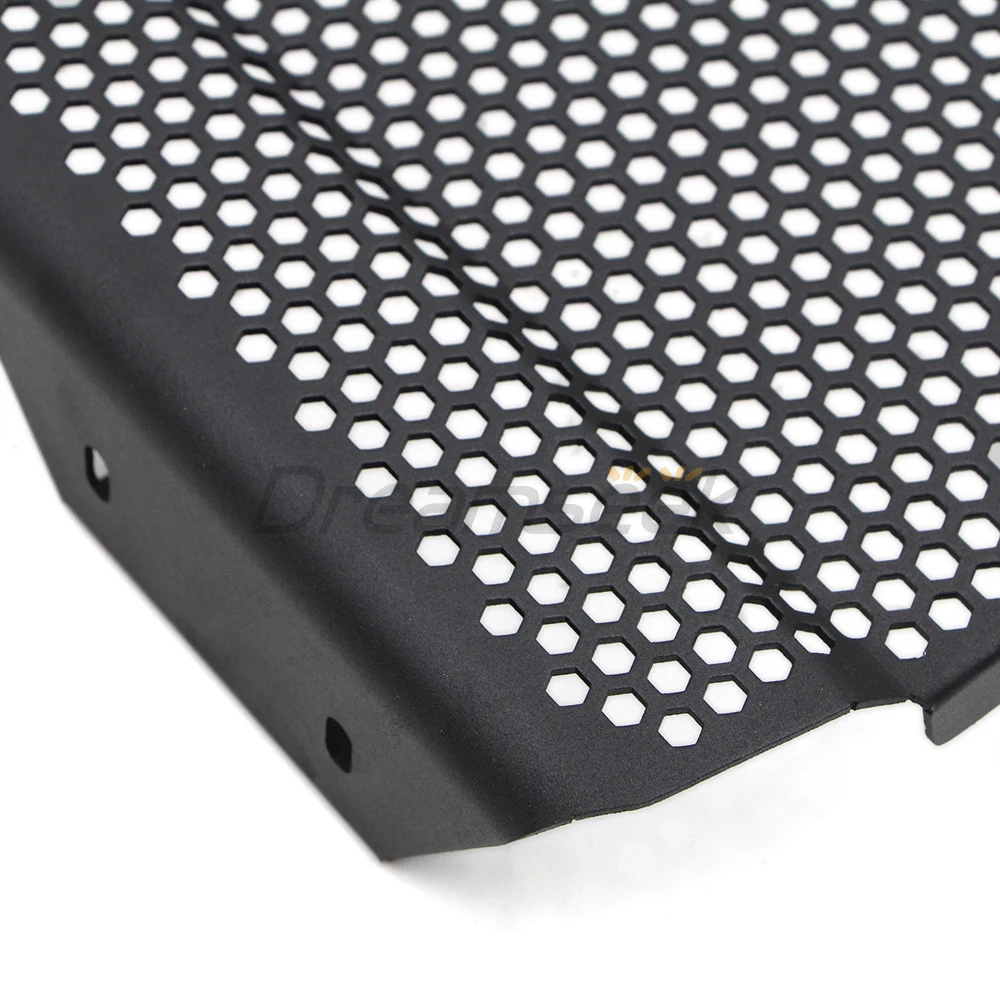 Black Radiator Guard Cover for Honda CBR650R CB650R 2019 2020 2021 2022 2023 Motorcycle Grille Protector Grill Shield Protection