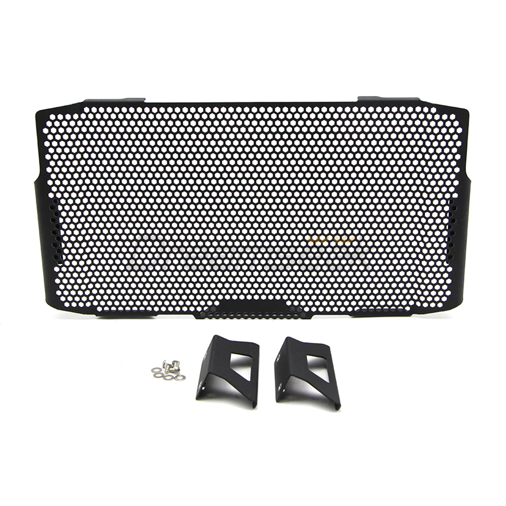 Black Radiator Guard Cover for Honda CBR650R CB650R 2019 2020 2021 2022 2023 Motorcycle Grille Protector Grill Shield Protection