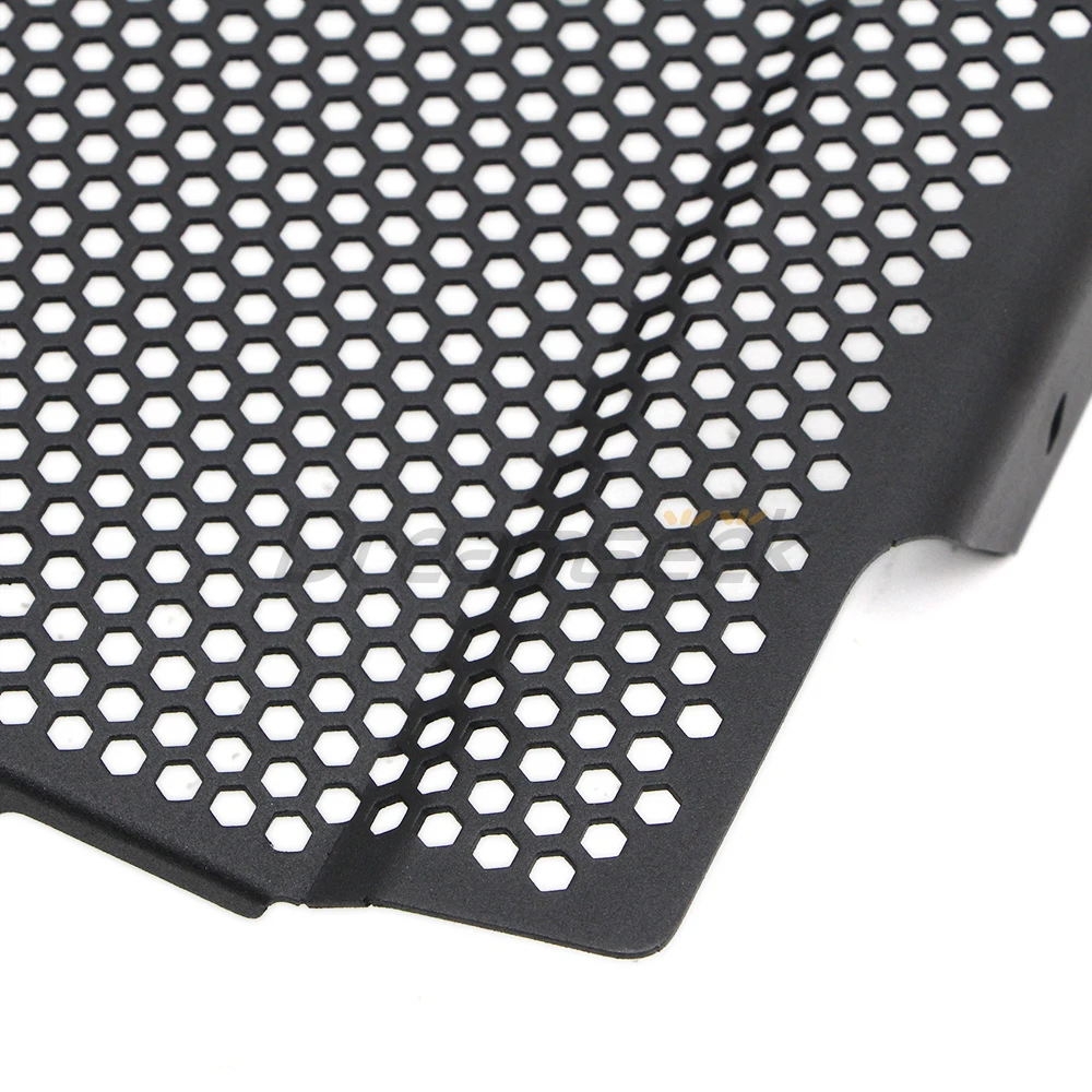 Black Radiator Guard Cover for Honda CBR650R CB650R 2019 2020 2021 2022 2023 Motorcycle Grille Protector Grill Shield Protection