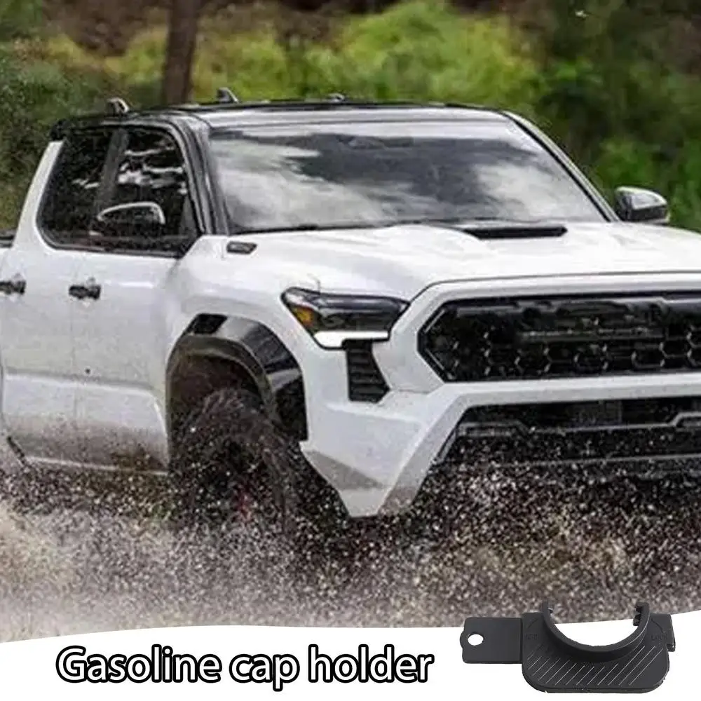 Oil Tank Cover Holder Auto Aluminum Alloy Oil Tank Cover Bracket Multi-Purpose Replacement Accessories For Pickups SUVs Trucks