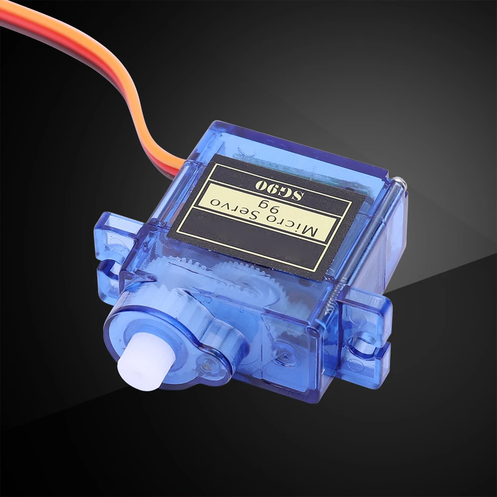 1-20pcs SG90 9G Micro Servo For RC Planes Fixed Wing Aircraft Model Telecontrol Aircraft Toy Mini Servo Motor 450 Helicopter
