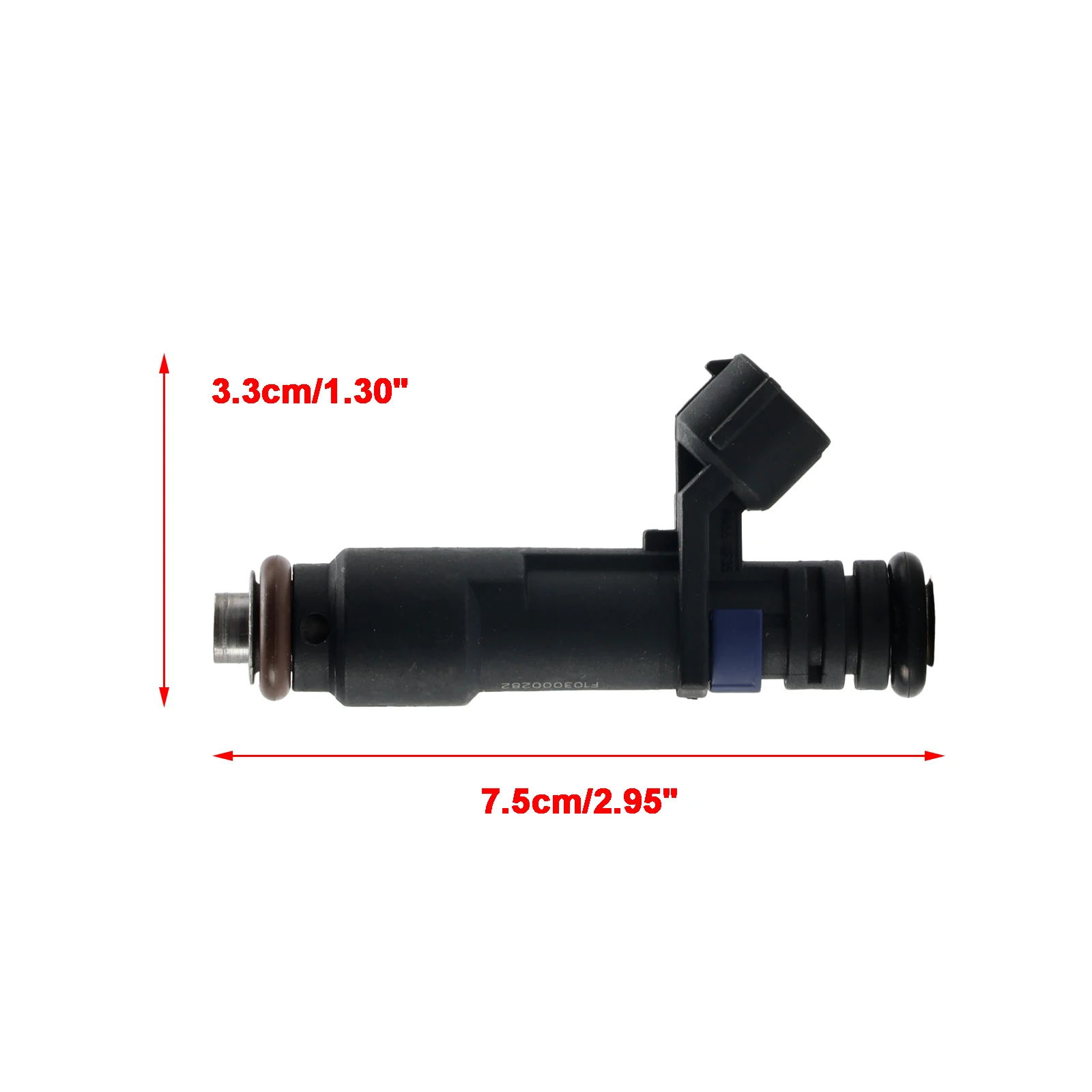 Artudatech 1PCS Fuel Injector 03D906031G Fit VW Fox Hatchback Fit Skoda Fabia II 1.2L