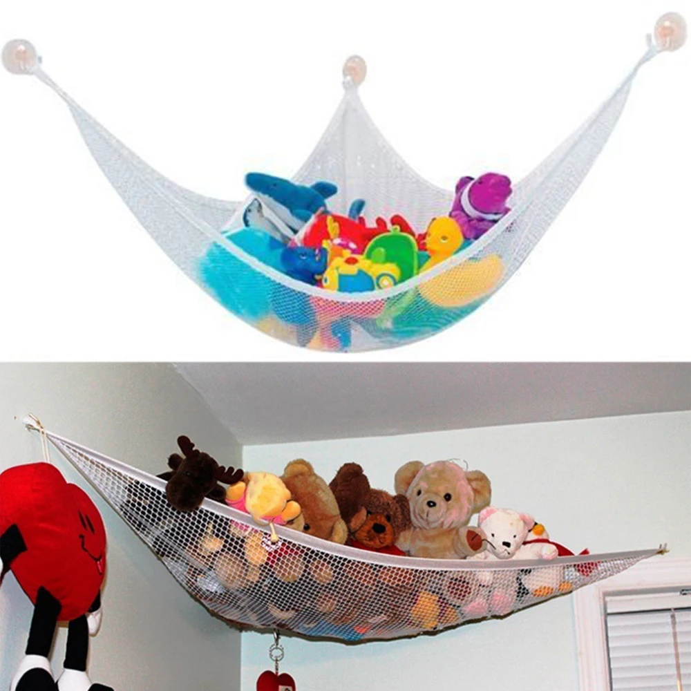 Large Toy Teddy Hammock Mesh Baby Child Bedroom Tidy Storage Nursery Net