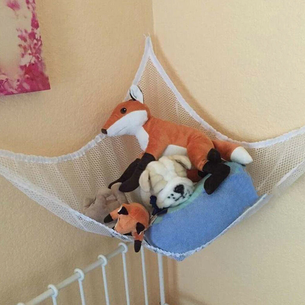 Large Toy Teddy Hammock Mesh Baby Child Bedroom Tidy Storage Nursery Net