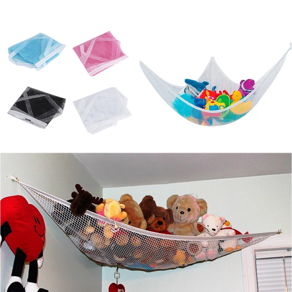 Large Toy Teddy Hammock Mesh Baby Child Bedroom Tidy Storage Nursery Net