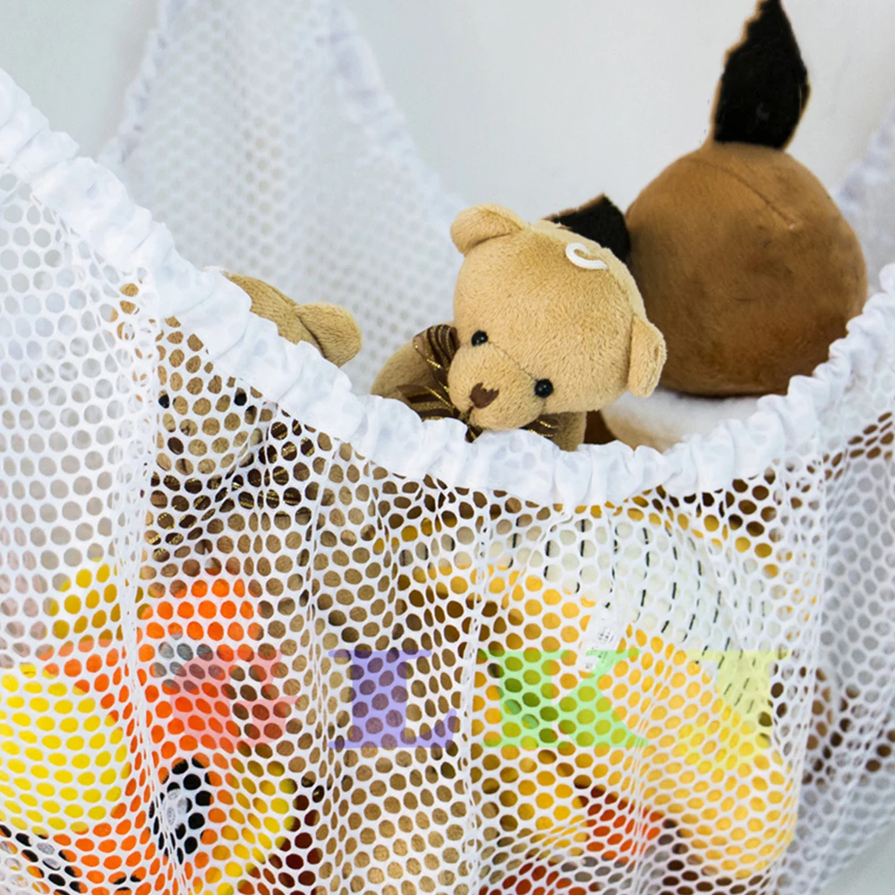 Large Toy Teddy Hammock Mesh Baby Child Bedroom Tidy Storage Nursery Net