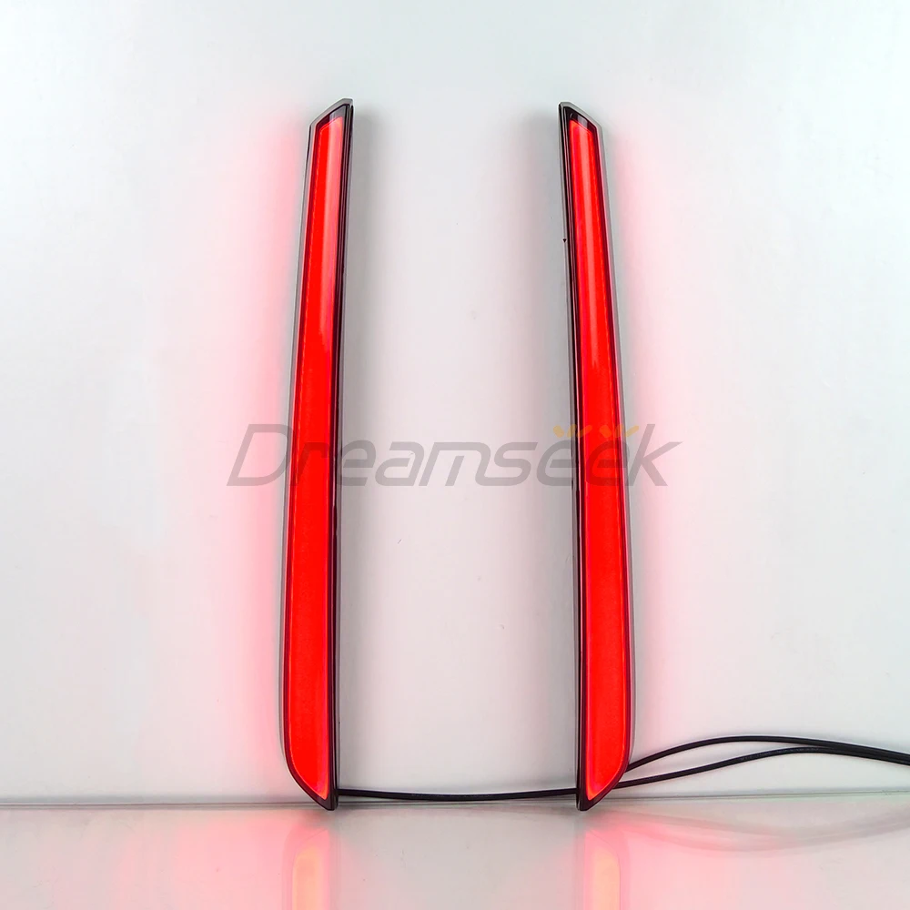 LED Rear Trunk Pillar Tail Light for Toyota Land Cruiser Prado LC250 J250 2024+ Brake Lamp w/ Dynamic Sequential Turn Signal L+R