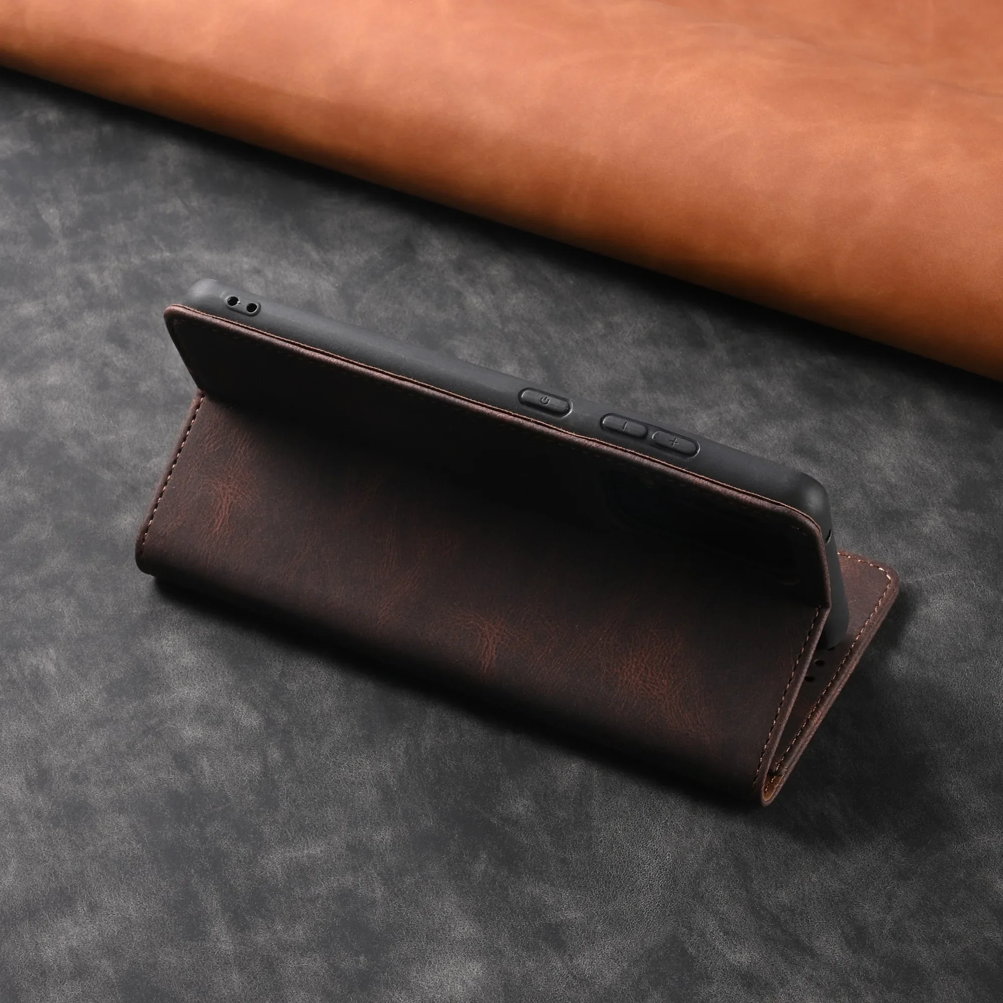 Flip Leather Wallet Case For Xiaomi Redmi Note 12 11 11s 10 10C 10s 9s 8 9 9A 9T Pro MAX 8T Card Holder Protect Cover Funda
