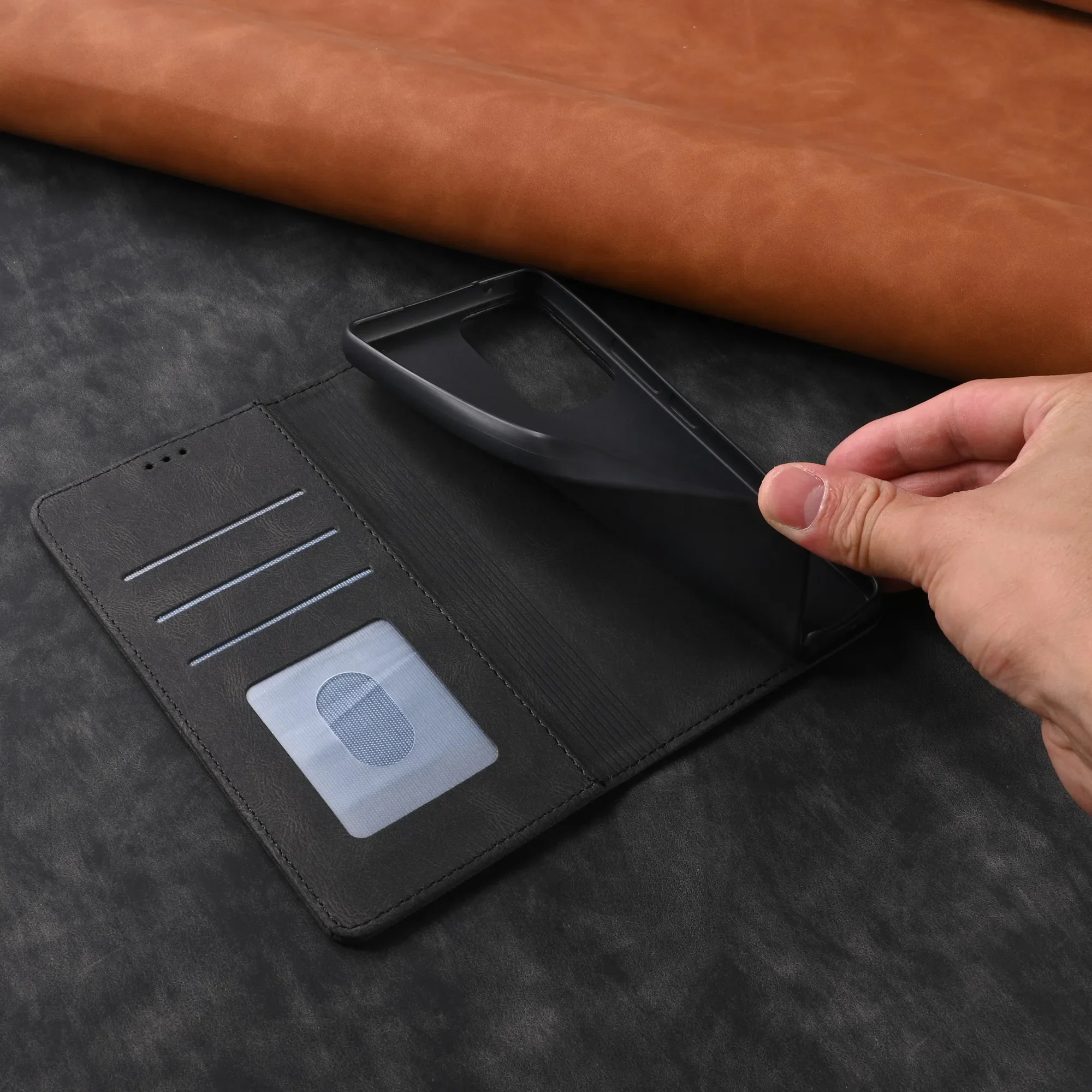 Flip Leather Wallet Case For Xiaomi Redmi Note 12 11 11s 10 10C 10s 9s 8 9 9A 9T Pro MAX 8T Card Holder Protect Cover Funda