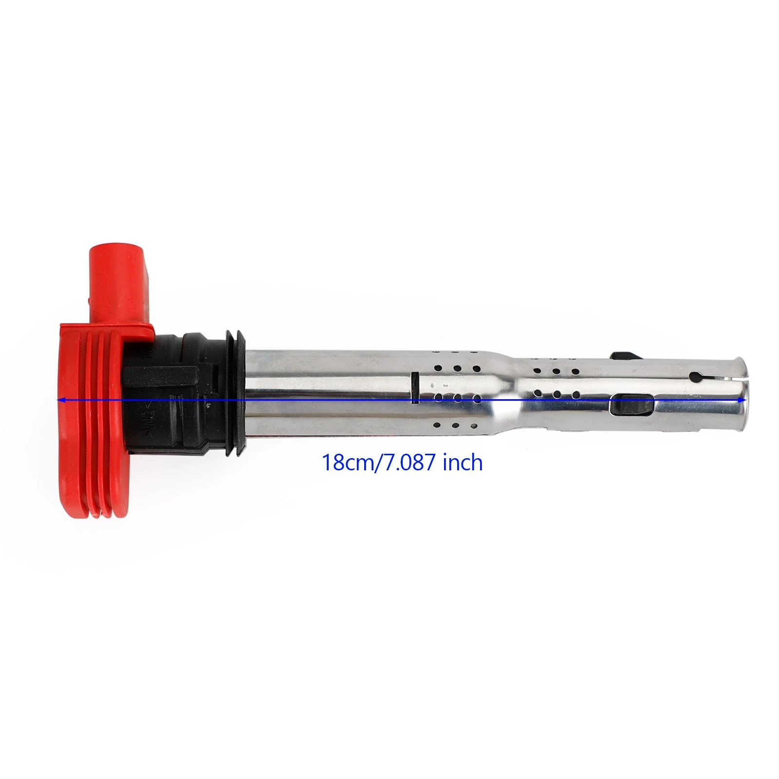 Areyourshop 4x Red Coil Packs Set 06E905115E for Audi R8 2.0TFSI/2.0TSI A3/GOLF 5/LEON Car Accessories Parts