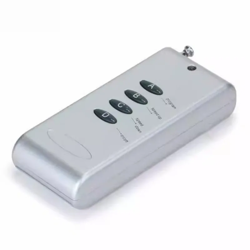 DC5V-24V HC008 4Keys Programmable RGB LED Pixel Controller 133 Effect Modes Dimmer for WS2812 WS2811 2801 LED Strip Light