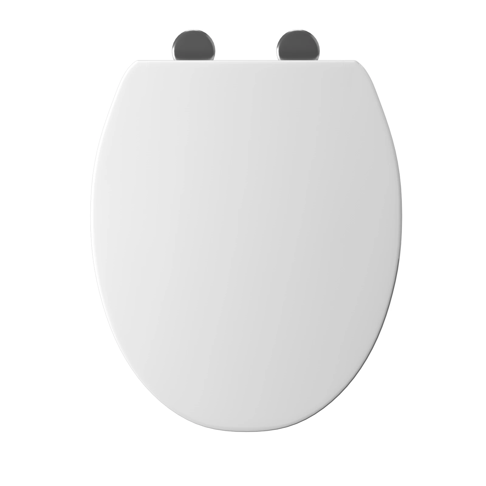 Toilet seat cover Soft close,clip-on toilet seat Antibacterial Flapper Suitable for most toilets