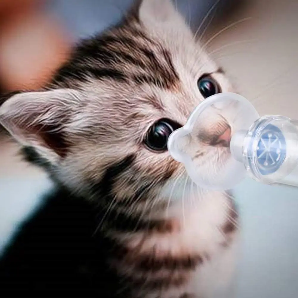 Aerosol Chamber Inhaler for Cats And Dogs Veterinary Animals Aerosol Pet Asthma Inhaler Spacer Devices for Small Dogs Cats