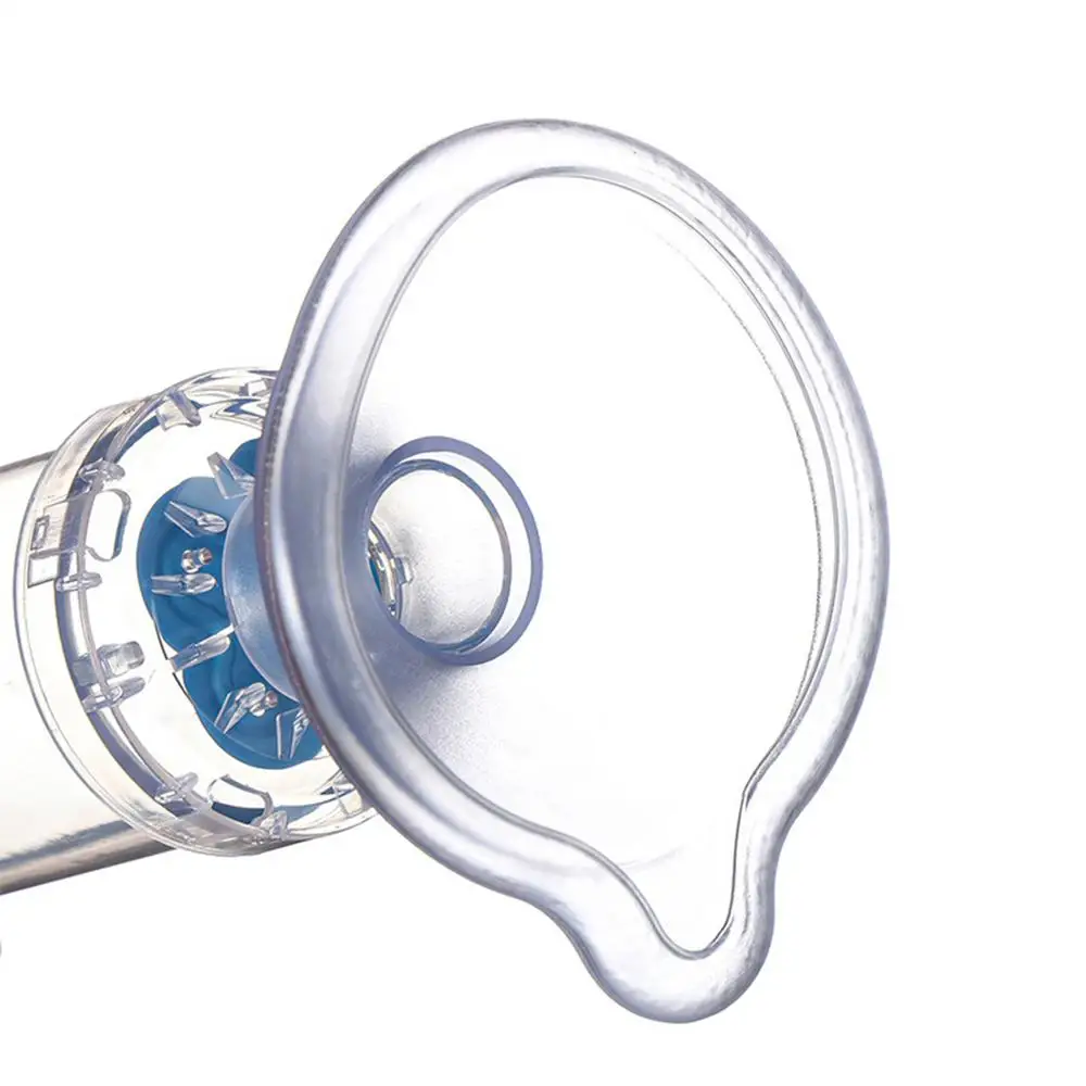 Aerosol Chamber Inhaler for Cats And Dogs Veterinary Animals Aerosol Pet Asthma Inhaler Spacer Devices for Small Dogs Cats