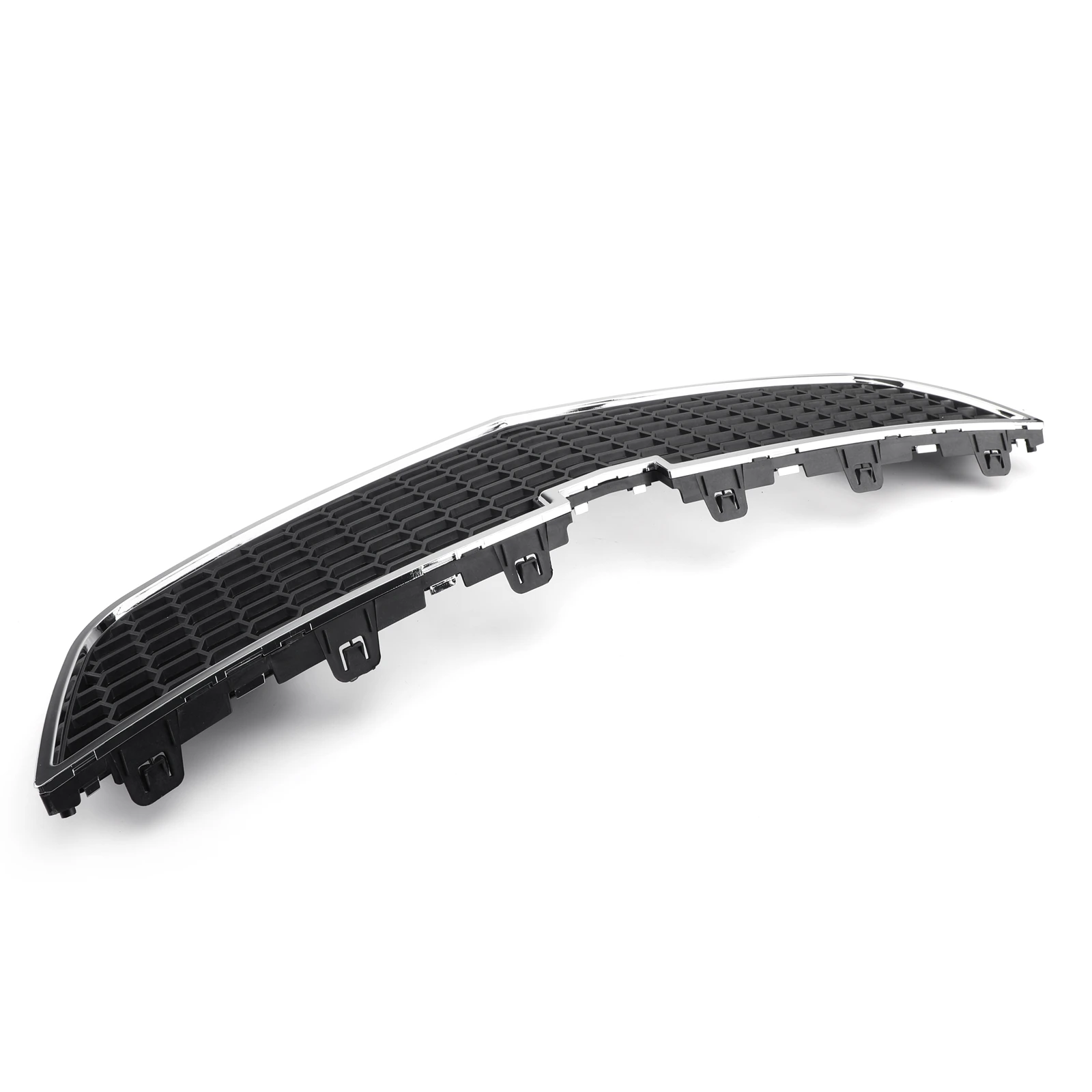 Artudatech Front Bumper Upper / Lower Grille Inserts Trim Covers For 2009 2010 2011 2012 2013 2014 Chevy Cruze
