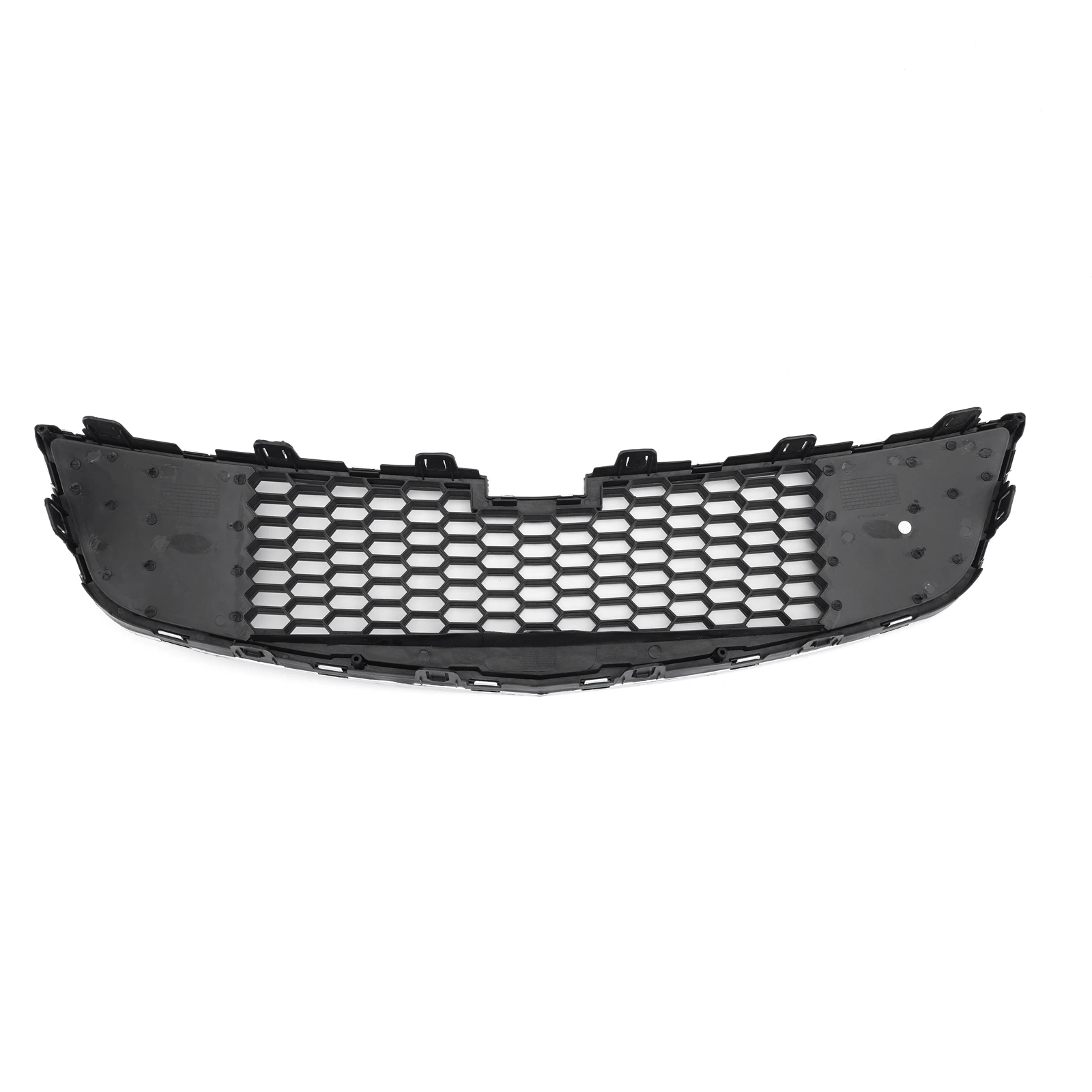Artudatech Front Bumper Upper / Lower Grille Inserts Trim Covers For 2009 2010 2011 2012 2013 2014 Chevy Cruze