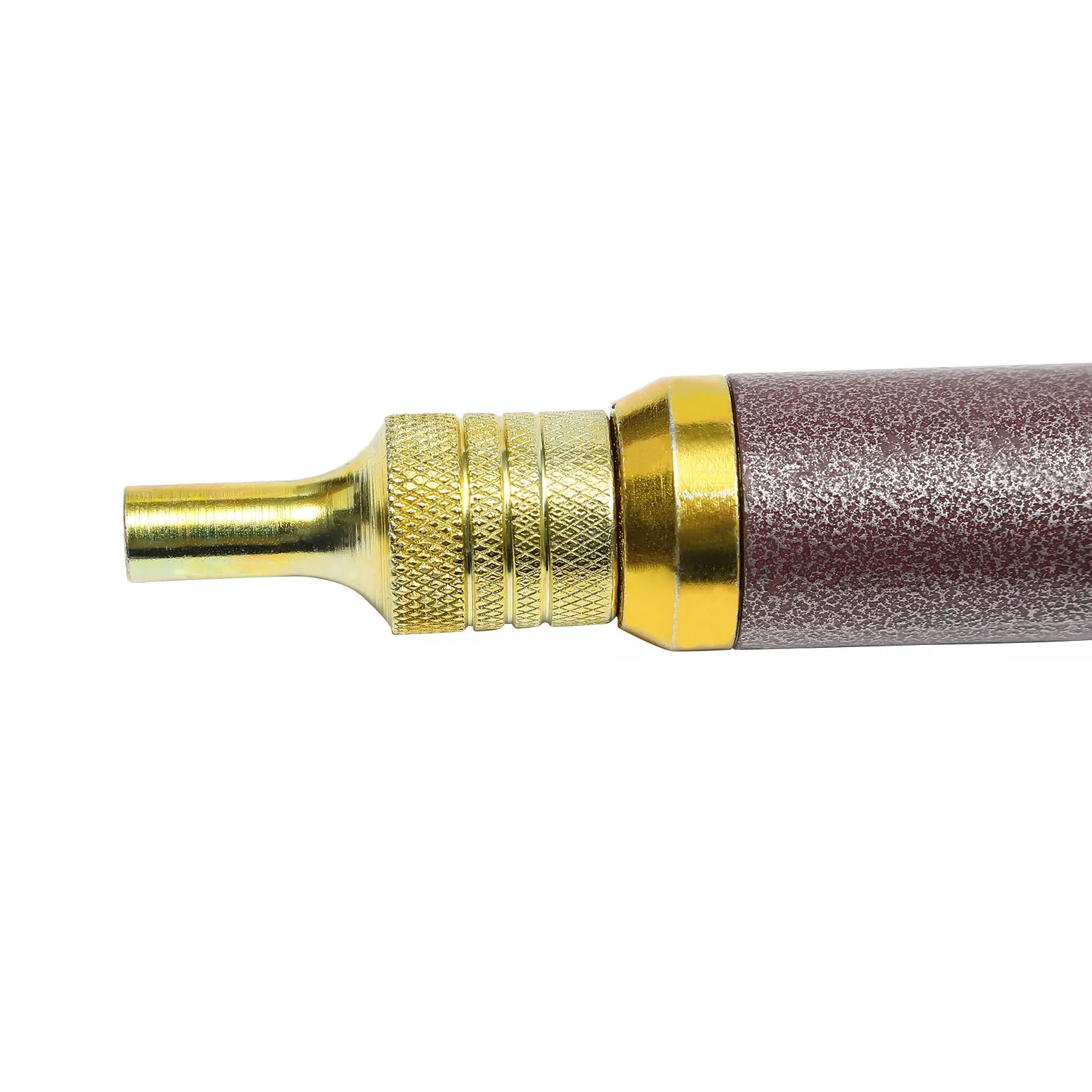 Vacuum Tire Repair Tool, Tubeless Tire Puncture Repair Gun, Car Motorcycle Scooter Wheel Tyre Plugger with Mushroom Plug & Box (Not included glue)