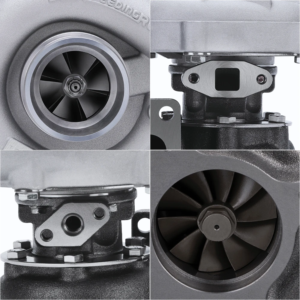 T3/T4 Turbocharger T04E T3 T4 0.63 A/R 74.2 Turbine Trim for 1.5L-2.5L 400+ HP