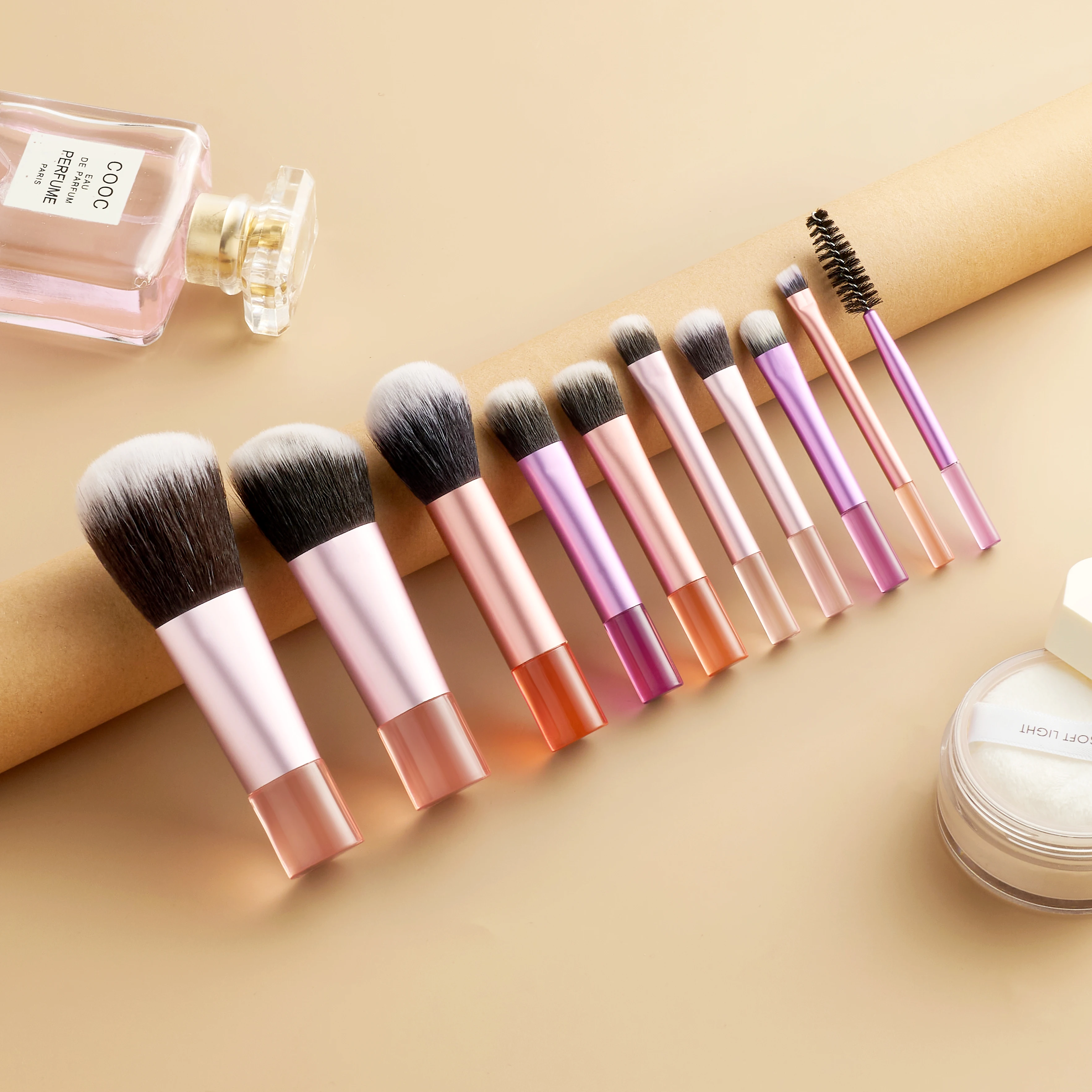 Livingandhome Professional Makeup Brush Tools Include Powder Foundation Concealer Eyeshadow Highlight Brush