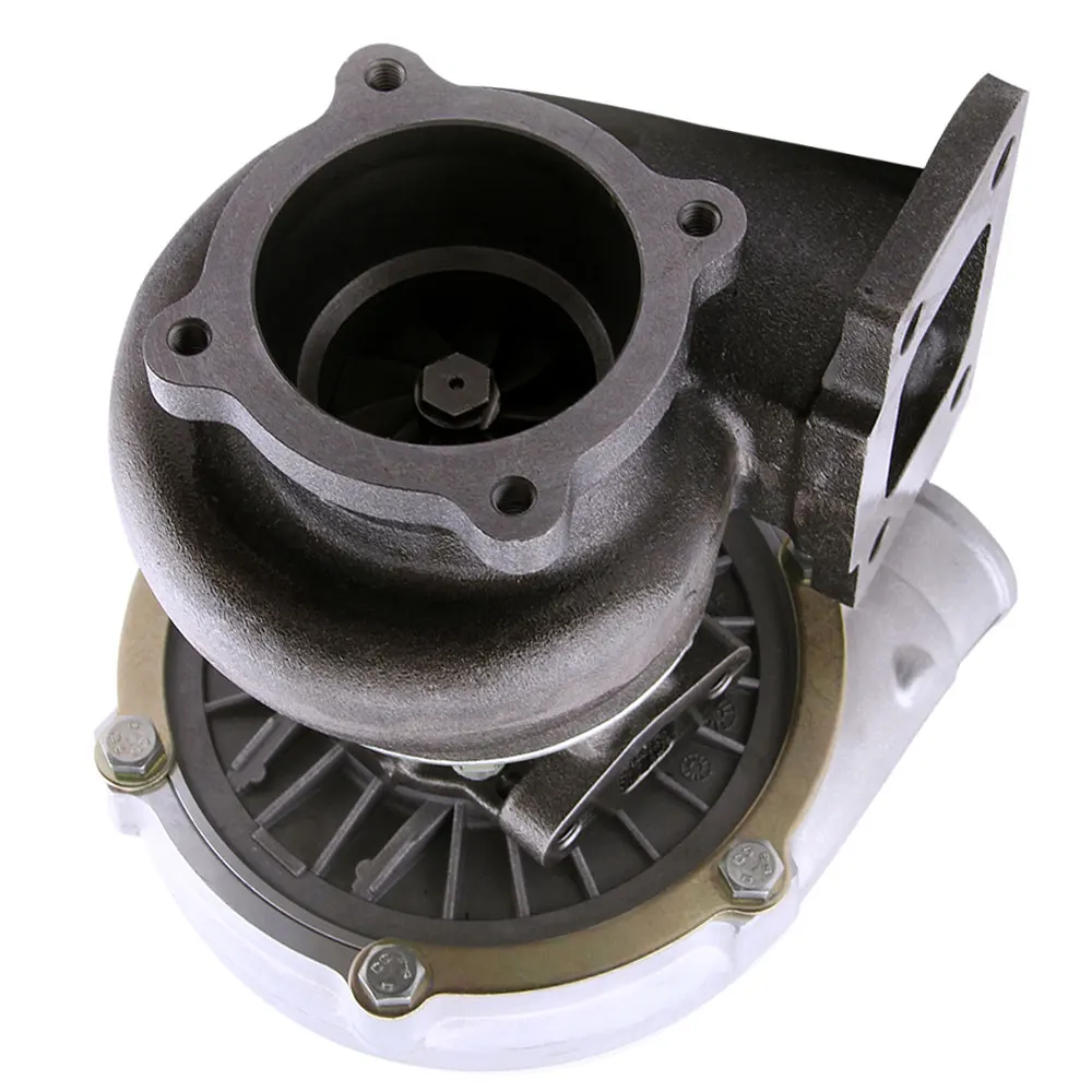 Water+Oil GT30 GT3037 GT3076R Turbocharger 500HP +Oil Drain Return FEED Line new