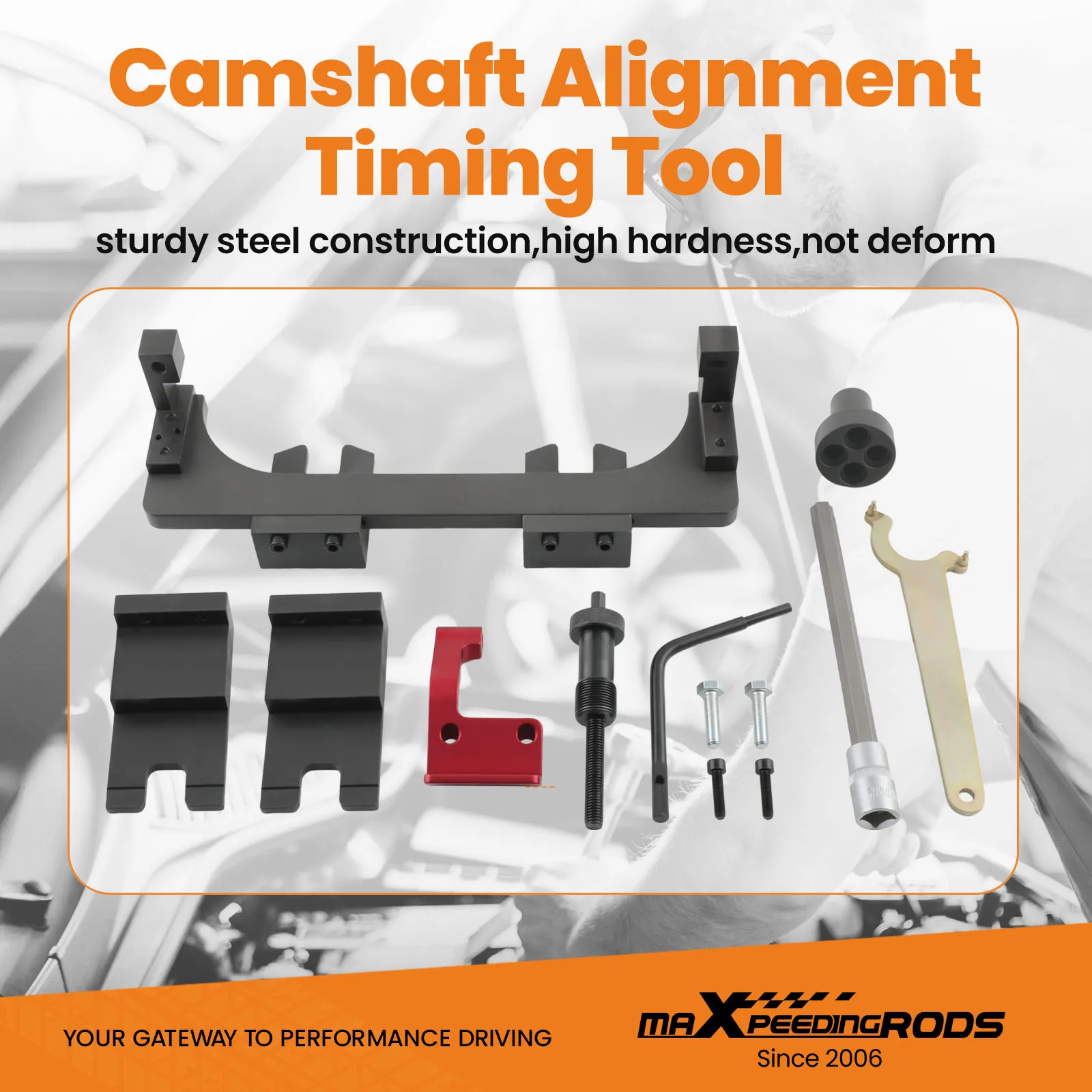 CAMSHAFT ENGINE LOCKING TIMING TOOL ADJUSTERS FOR BMW B38 1.2 1.6L 2360895
