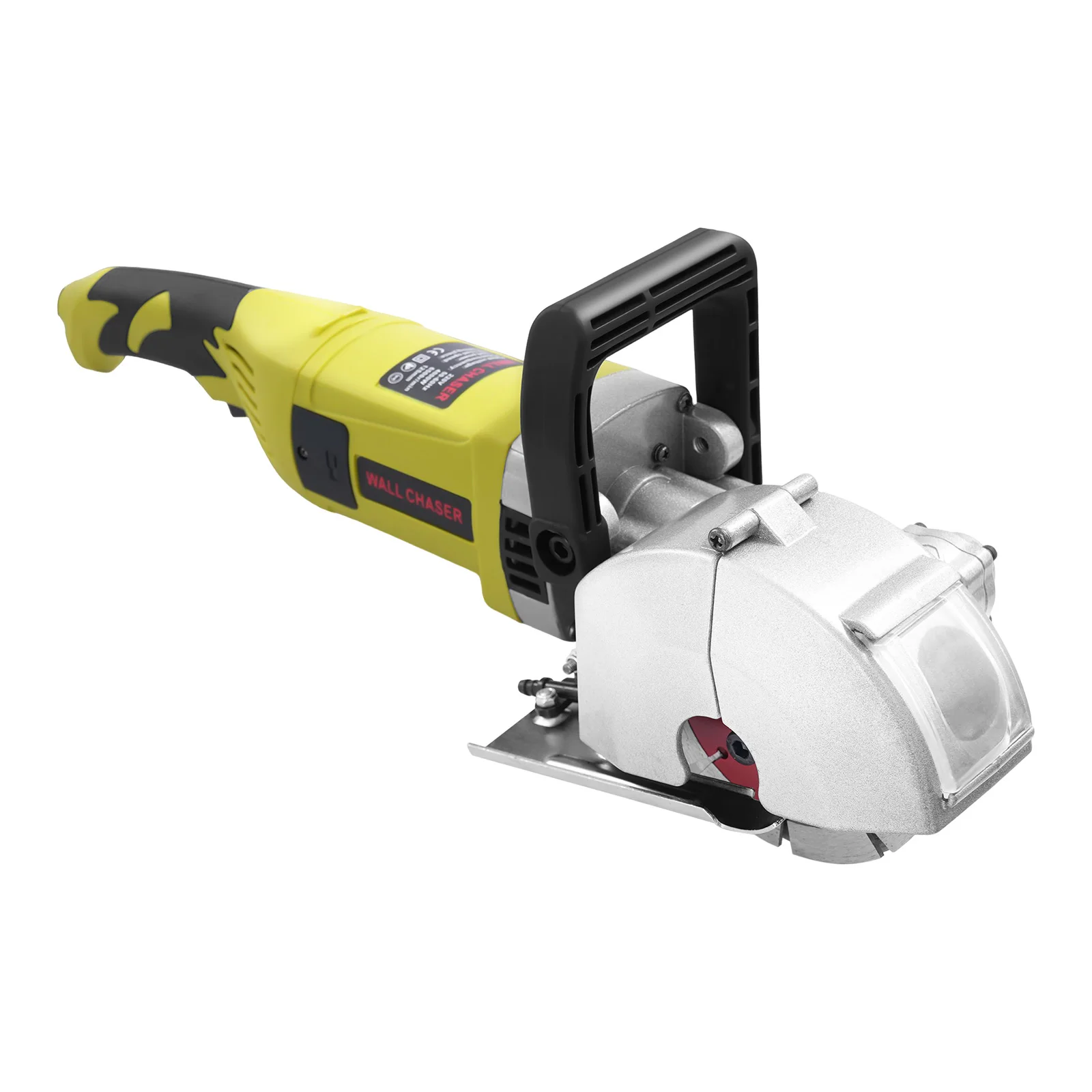 4000W Wall Slotting Machine Electric Wall Chaser Groove Cutting MachineSteel Concrete Cutting Machine 220V