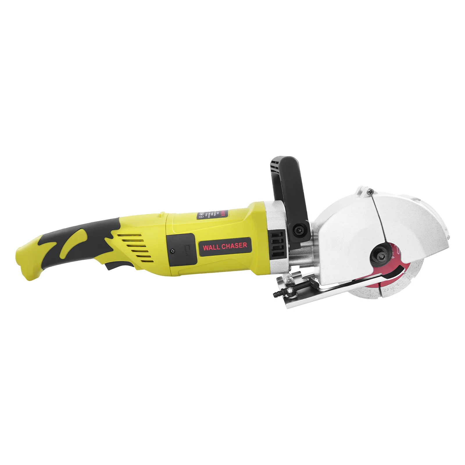 4000W Wall Slotting Machine Electric Wall Chaser Groove Cutting MachineSteel Concrete Cutting Machine 220V
