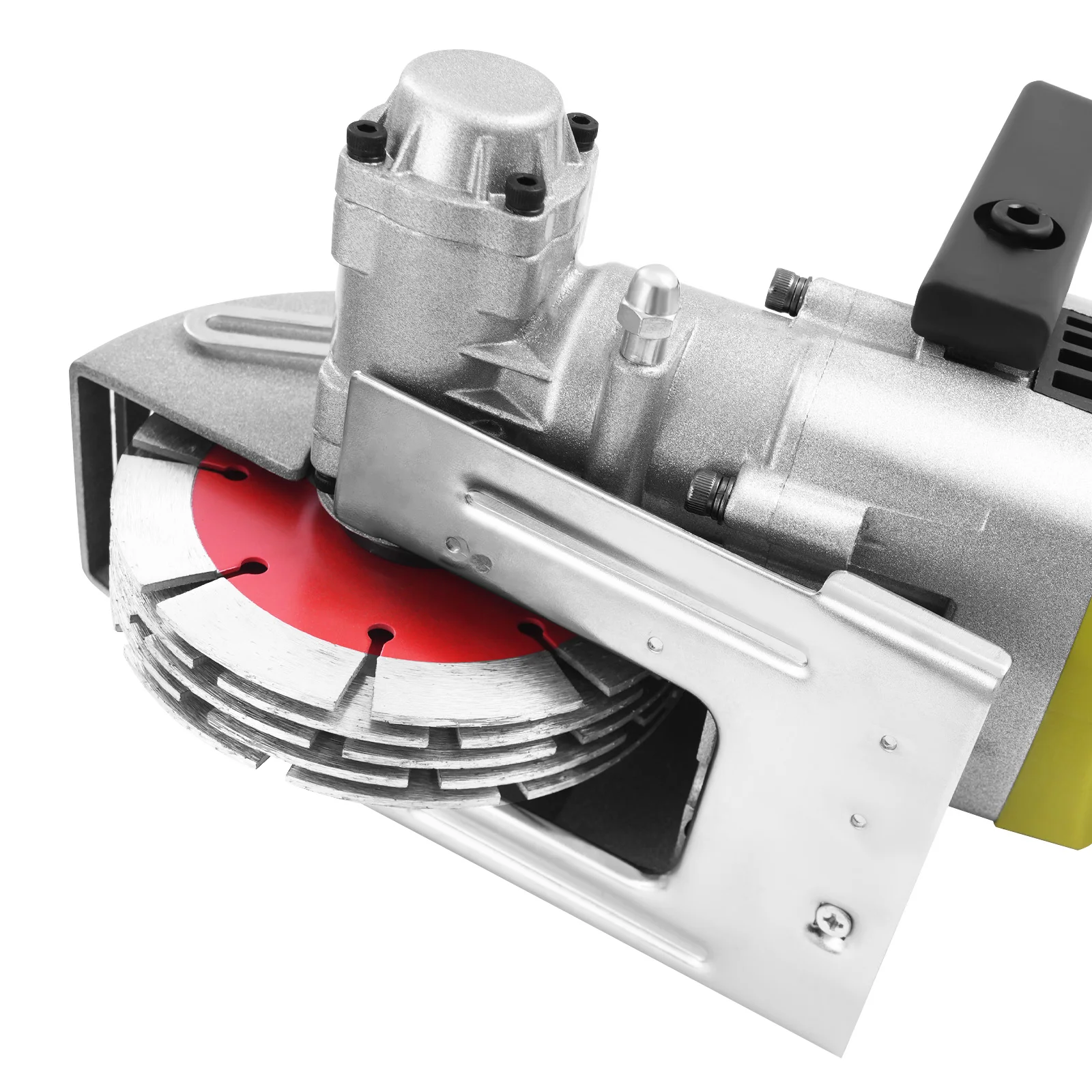 4000W Wall Slotting Machine Electric Wall Chaser Groove Cutting MachineSteel Concrete Cutting Machine 220V