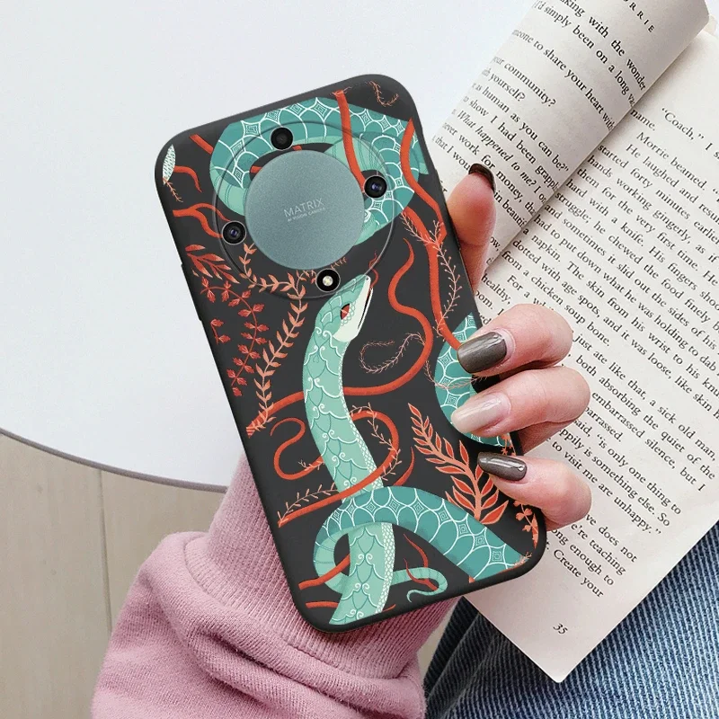 Love Heart Daisy Flowers For Honor X9a X9b X9 Magic5 Lite 5G Magic 6 5 4 Lite Case Silicone Soft Cute Cartoon Fundas Capa Shell